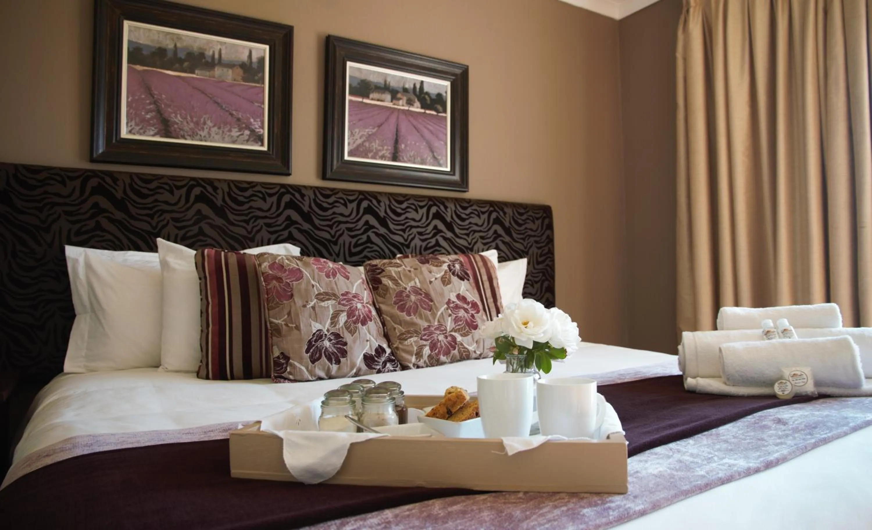 Bed in Grasslands Conference and Wedding Venue