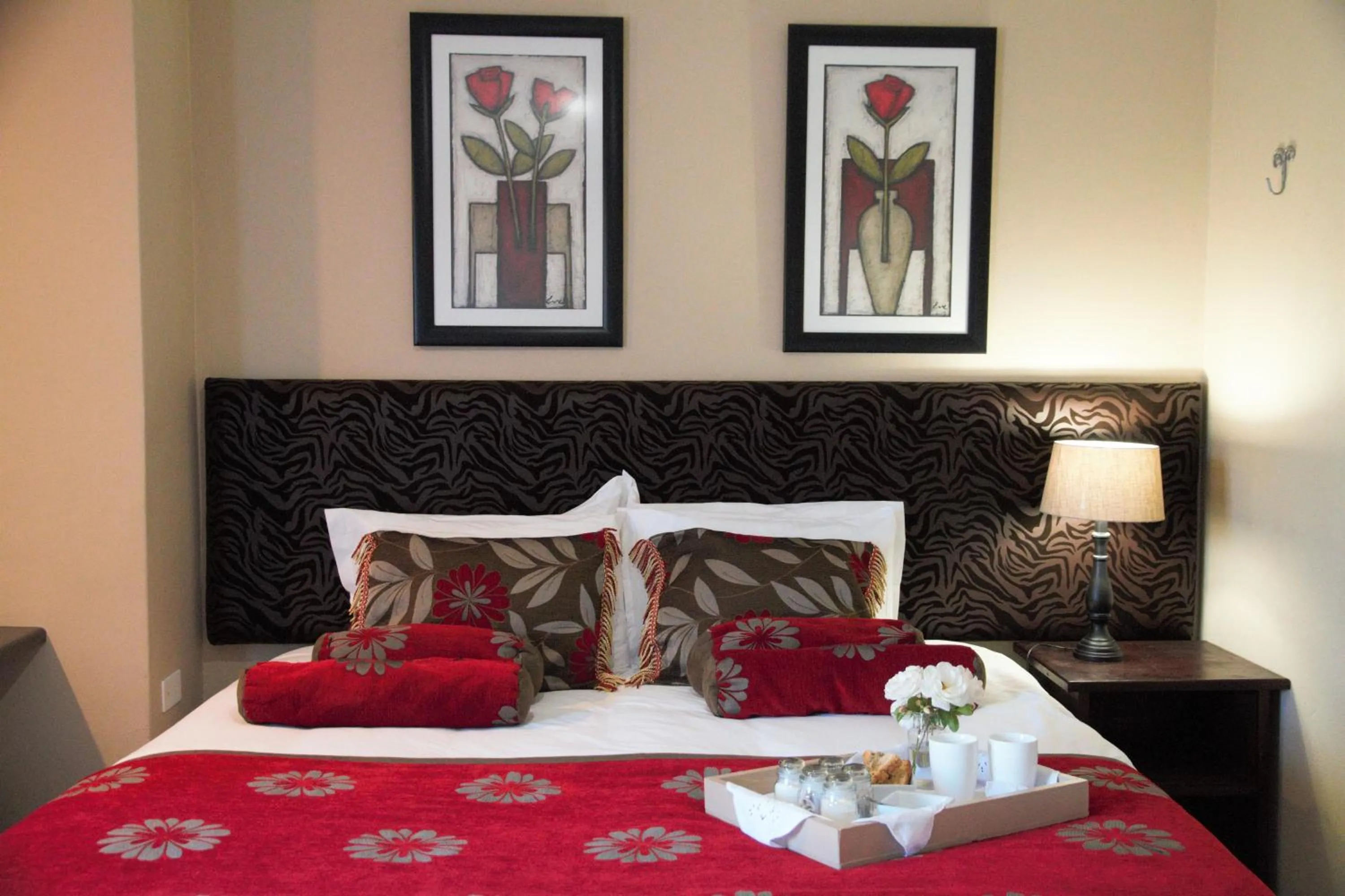 Bed in Grasslands Conference and Wedding Venue