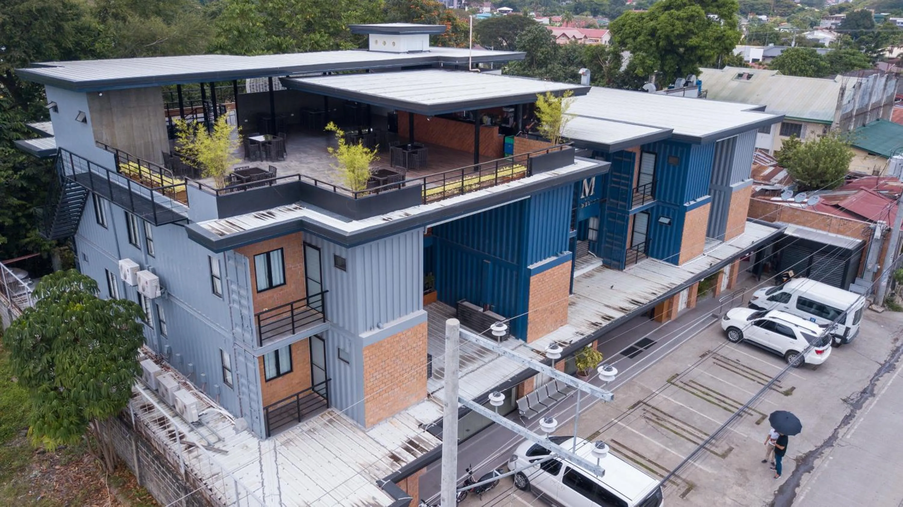 Property building in The Madeline Boutique Hotel & Suites