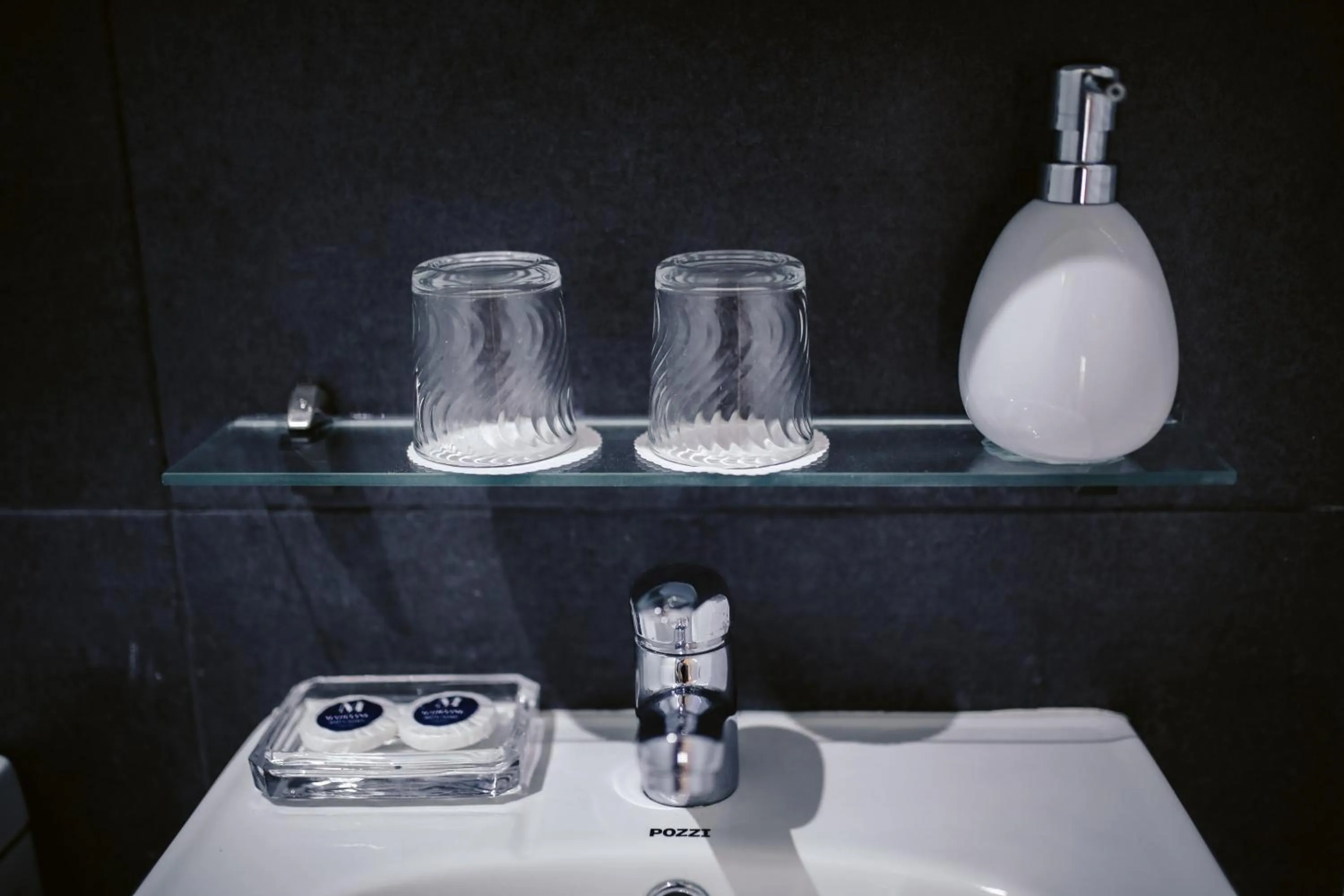 Bathroom in The Madeline Boutique Hotel & Suites