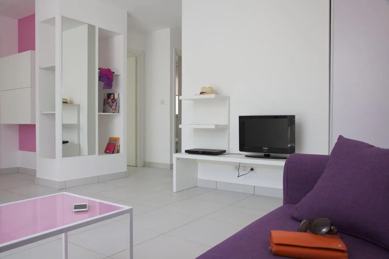 Living room in Résidence Le Clos Saint Paul