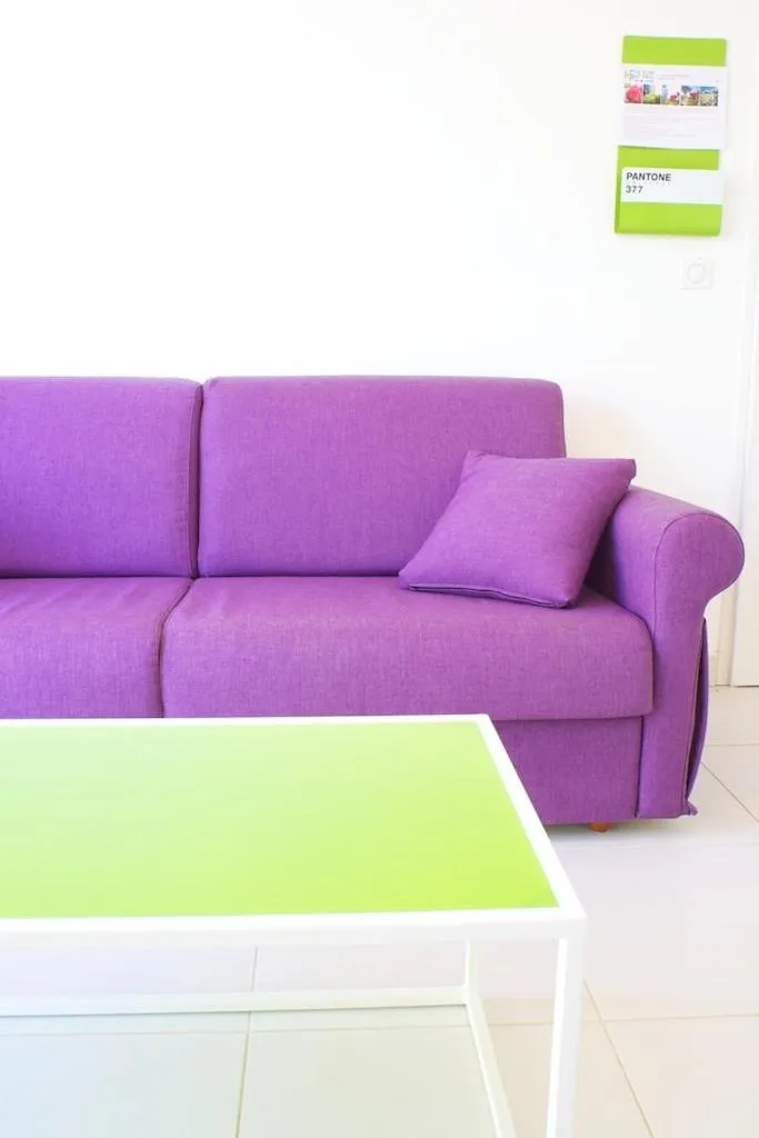 Living room in Résidence Le Clos Saint Paul