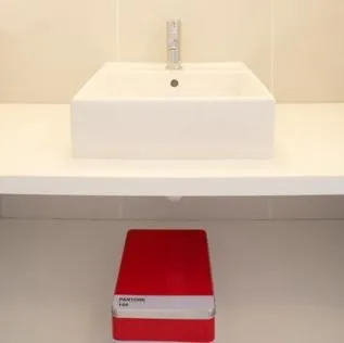 Bathroom in Résidence Le Clos Saint Paul