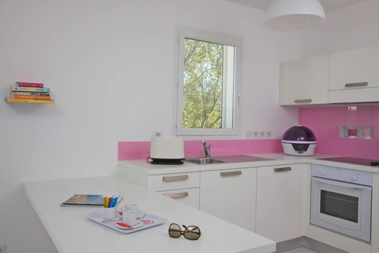 Kitchen or kitchenette in Résidence Le Clos Saint Paul