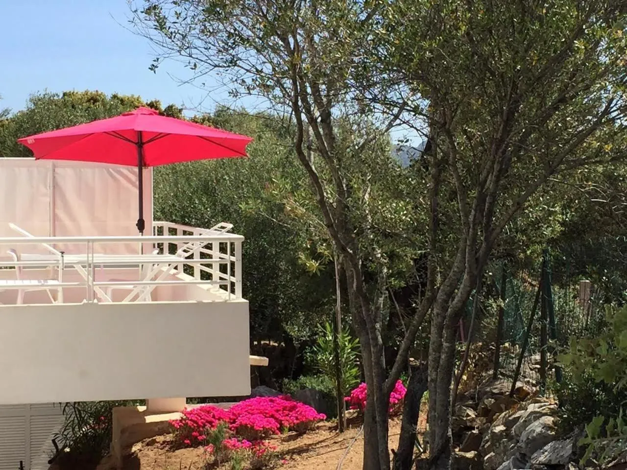 Balcony/Terrace in Résidence Le Clos Saint Paul