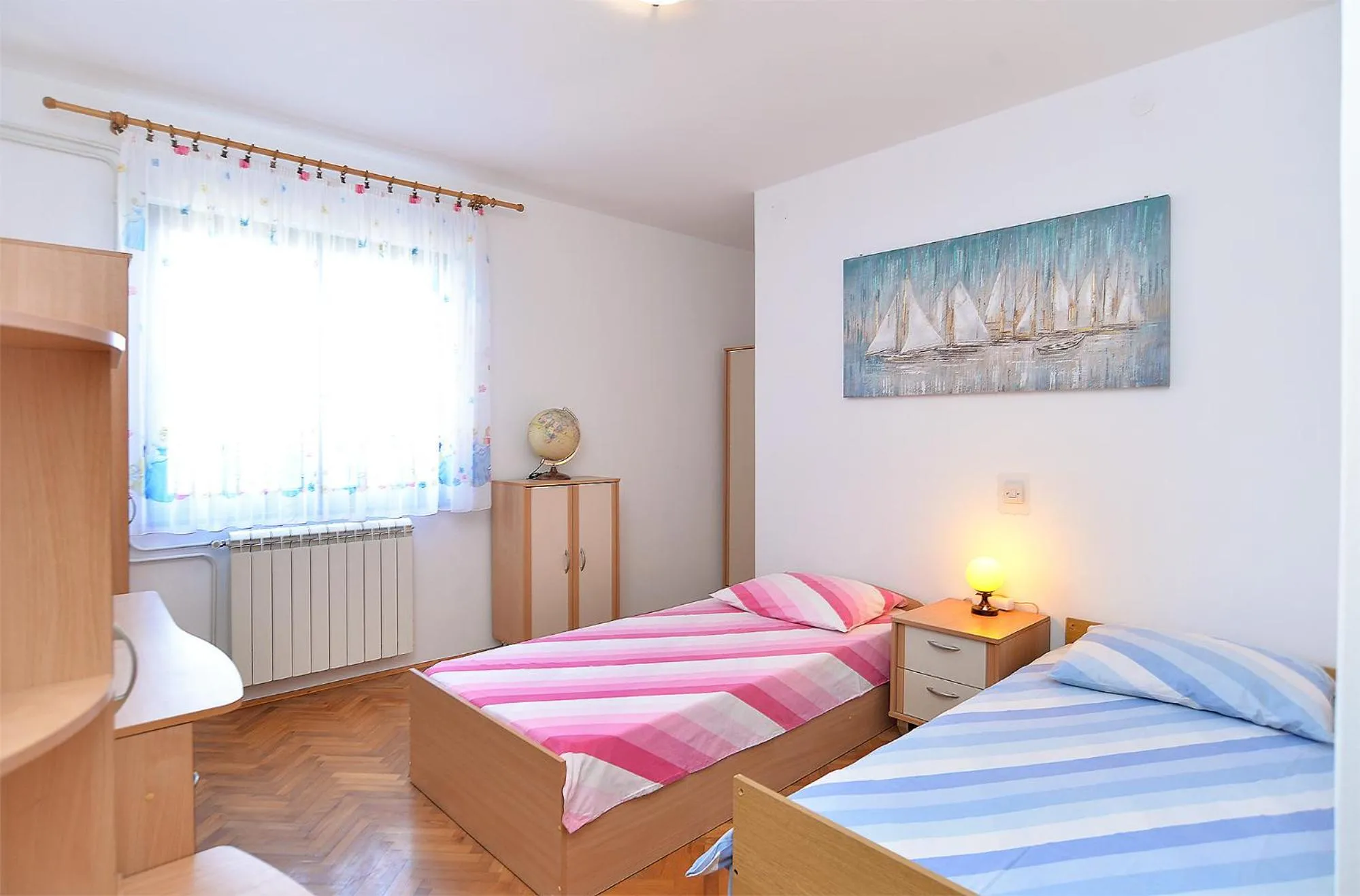 Bed in Apartments Irena 531