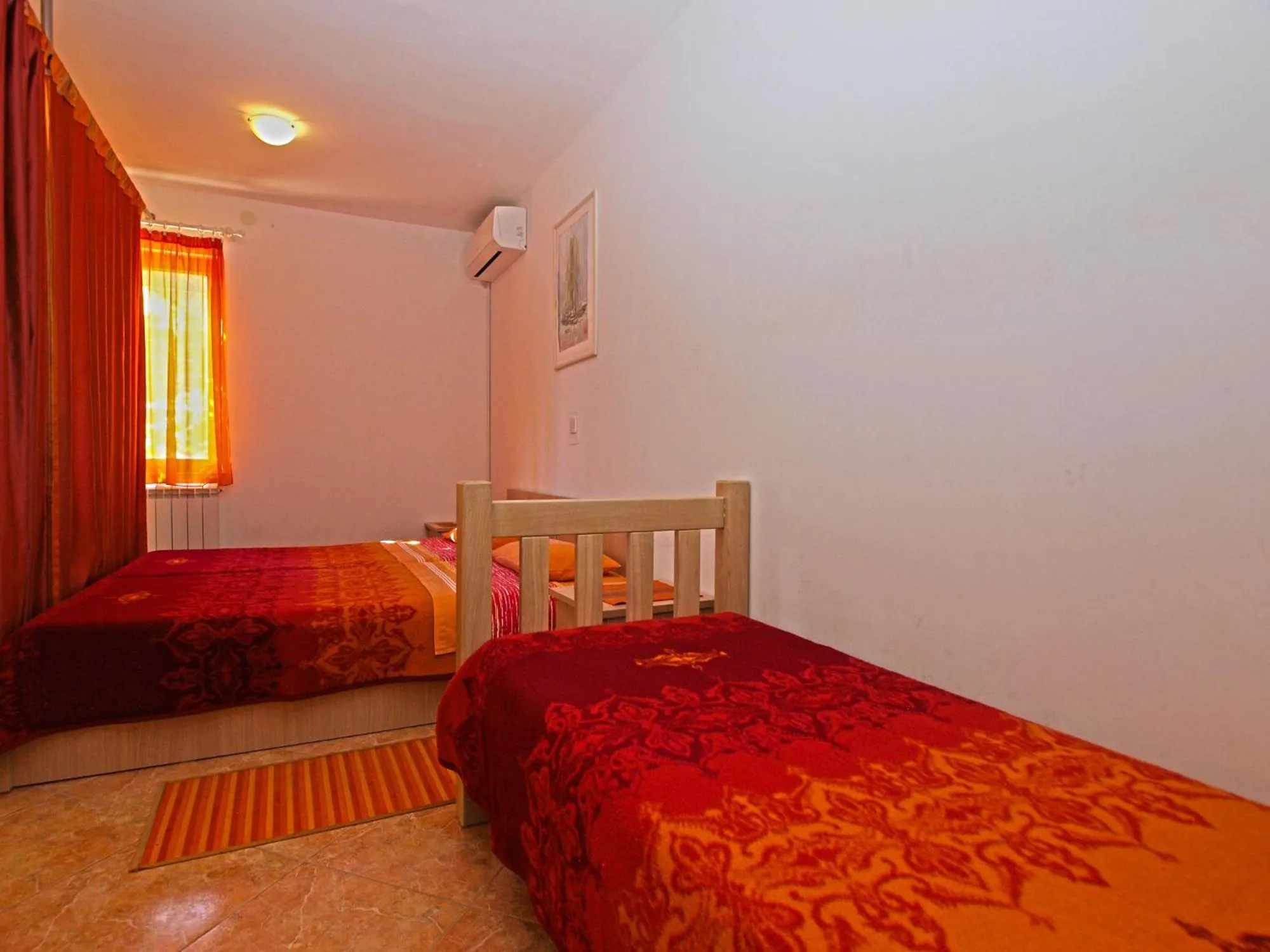 Bed in Apartments Irena 531