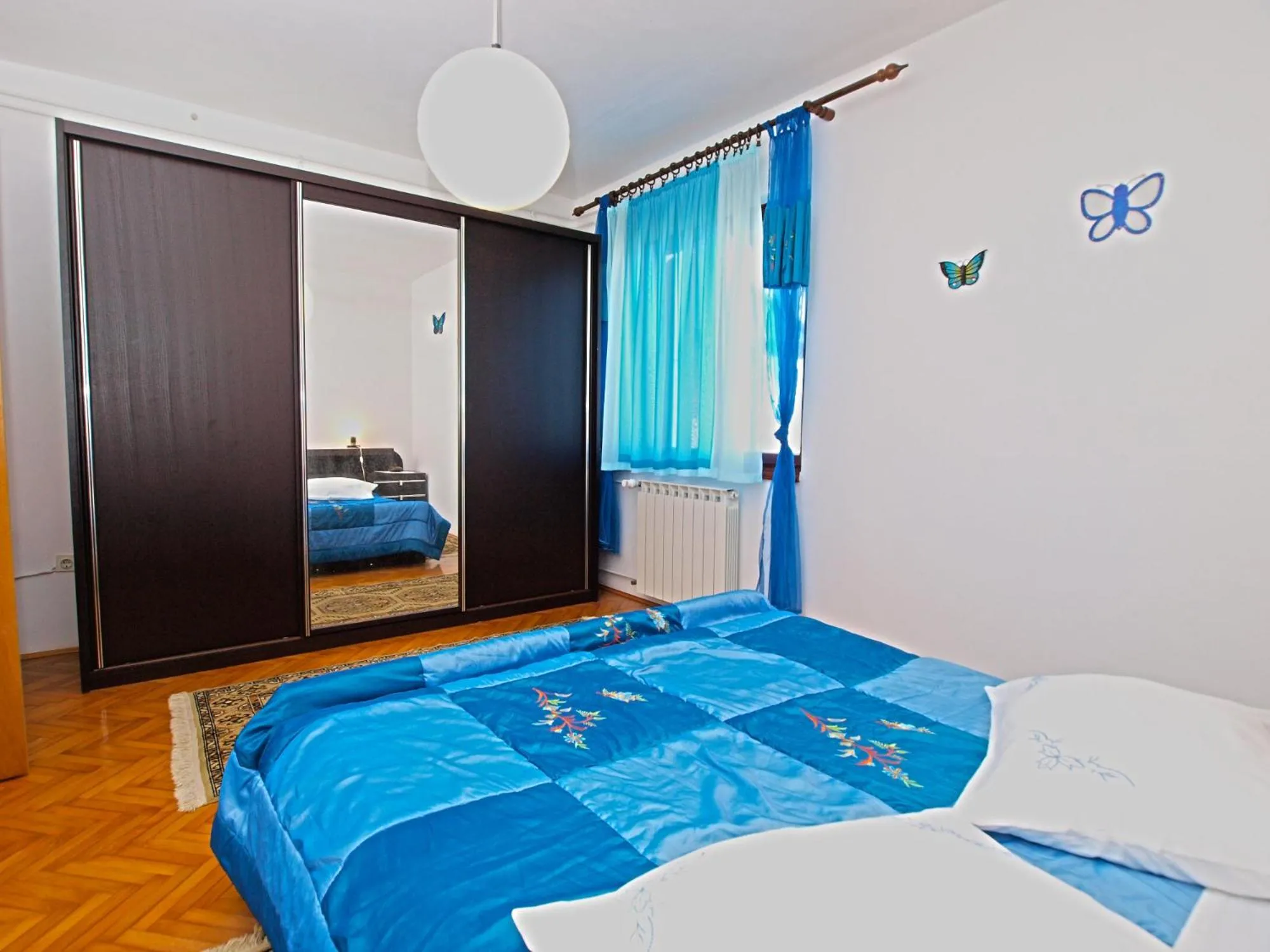 Bed in Apartments Irena 531