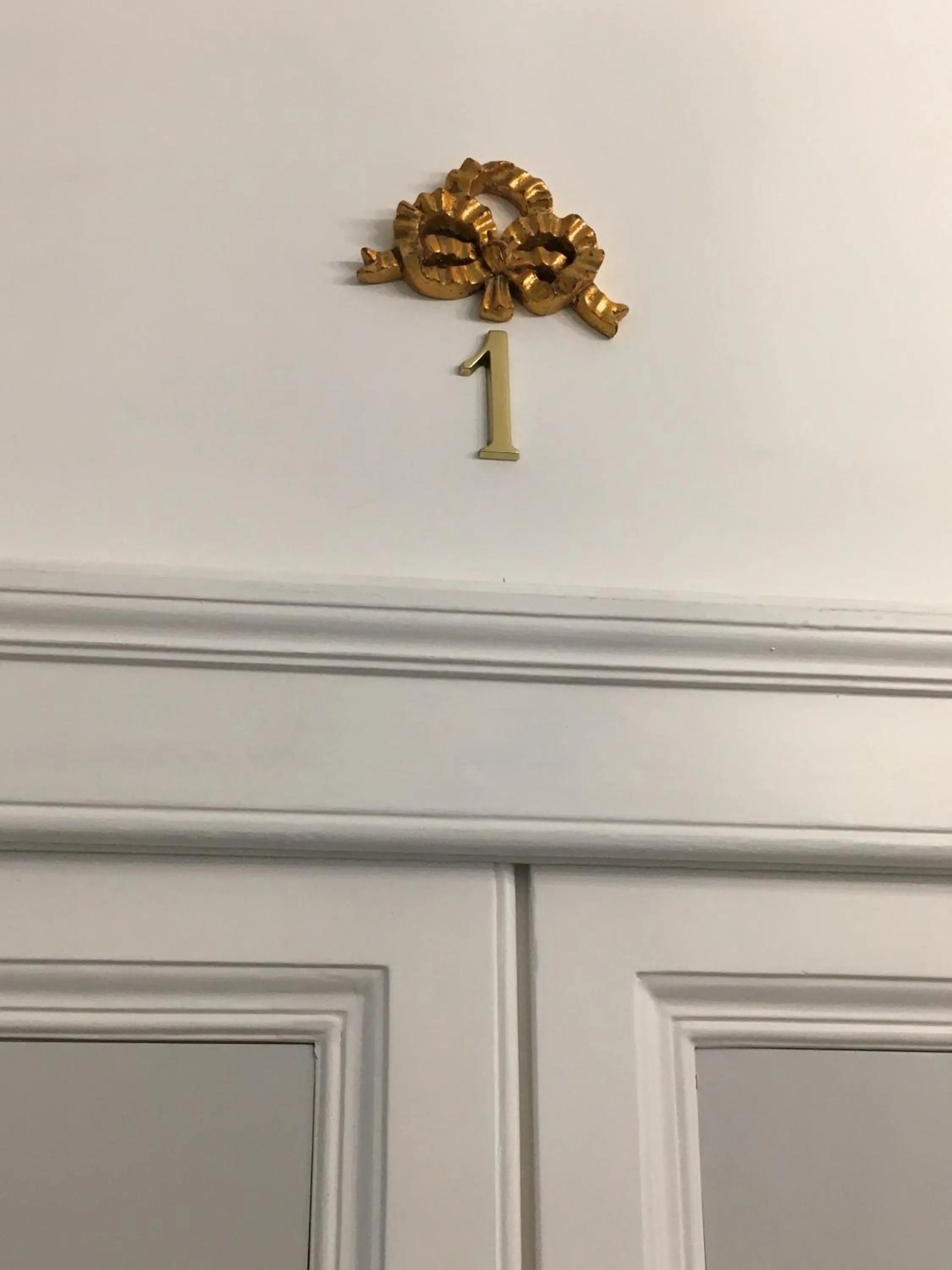 Communal lounge/ TV room in Art Atelier Borgo