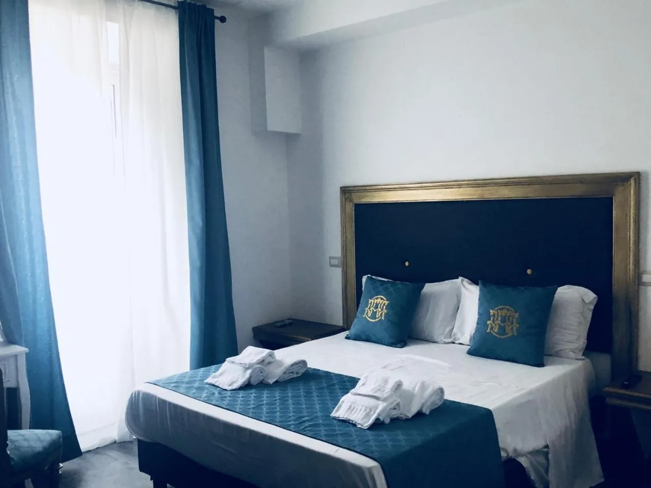 Bedroom, Bed in Art Atelier Borgo