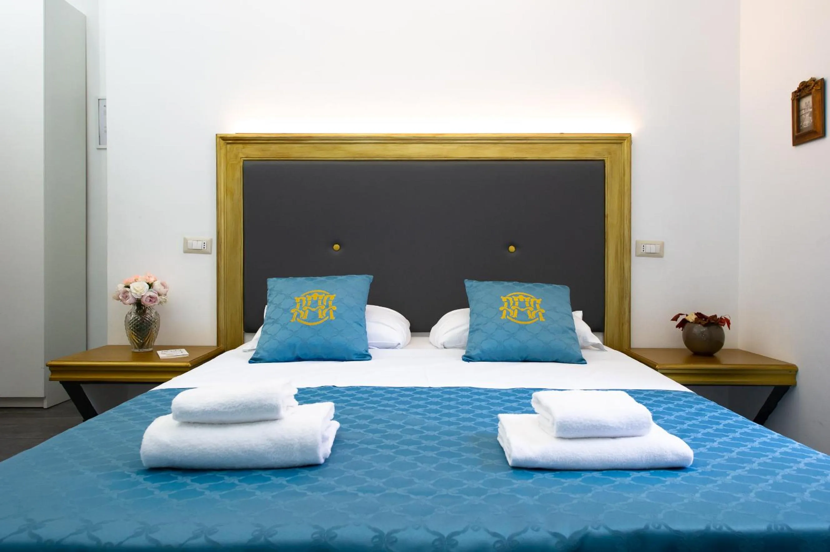 Bed in Art Atelier Borgo