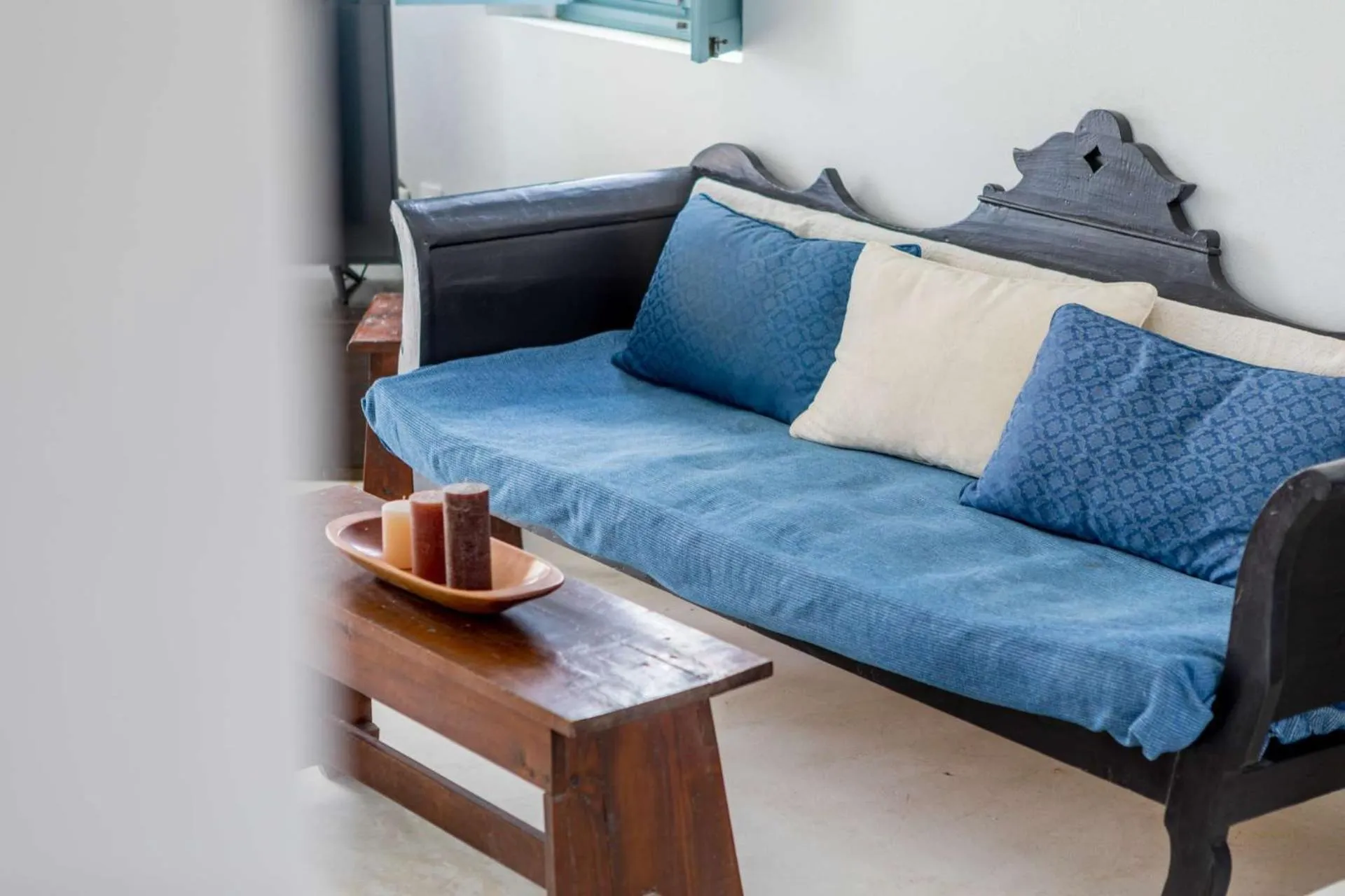 Living room in Zoe Aegeas Traditional houses