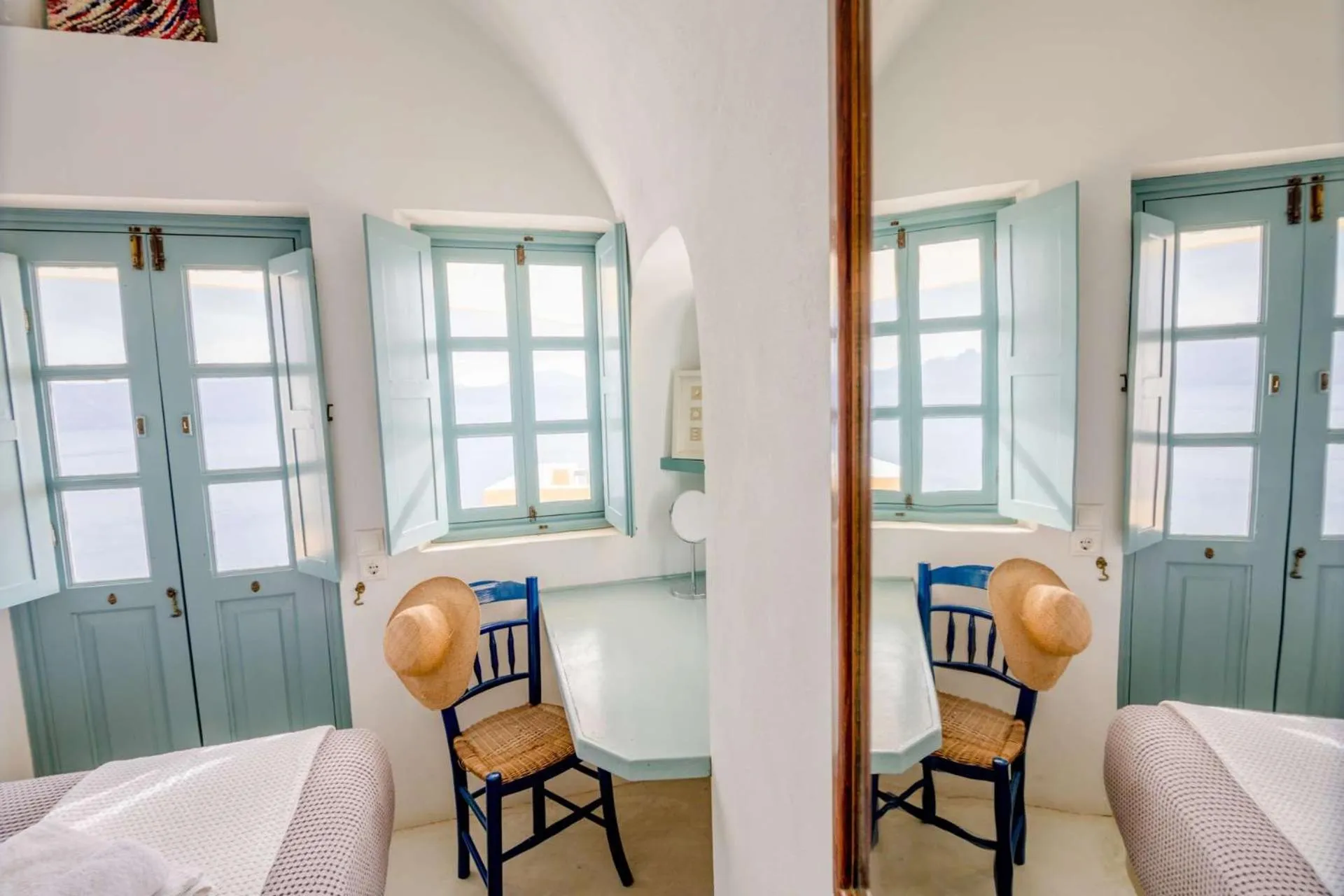 Bed in Zoe Aegeas Traditional houses