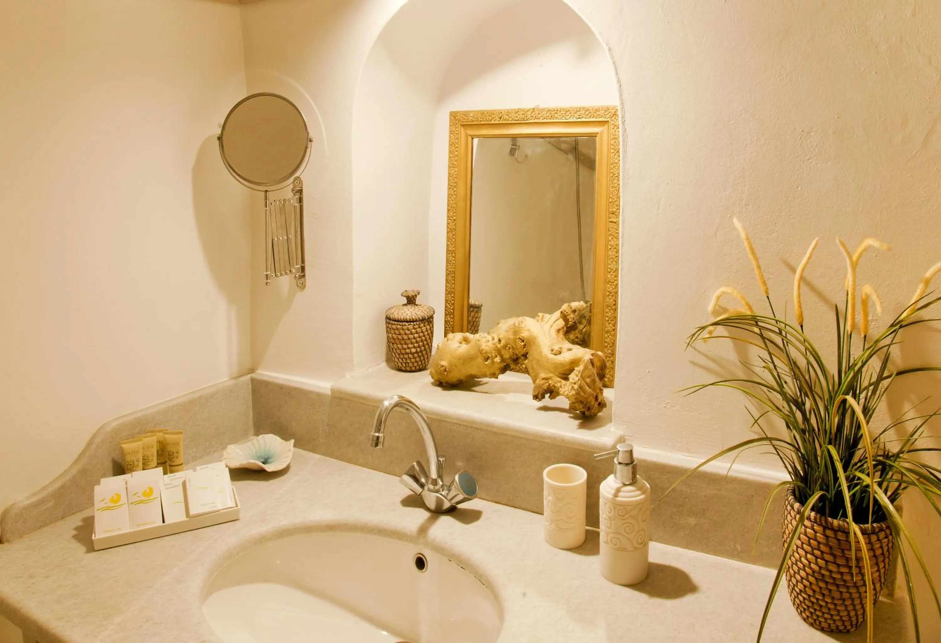 Bathroom in Zoe Aegeas Traditional houses