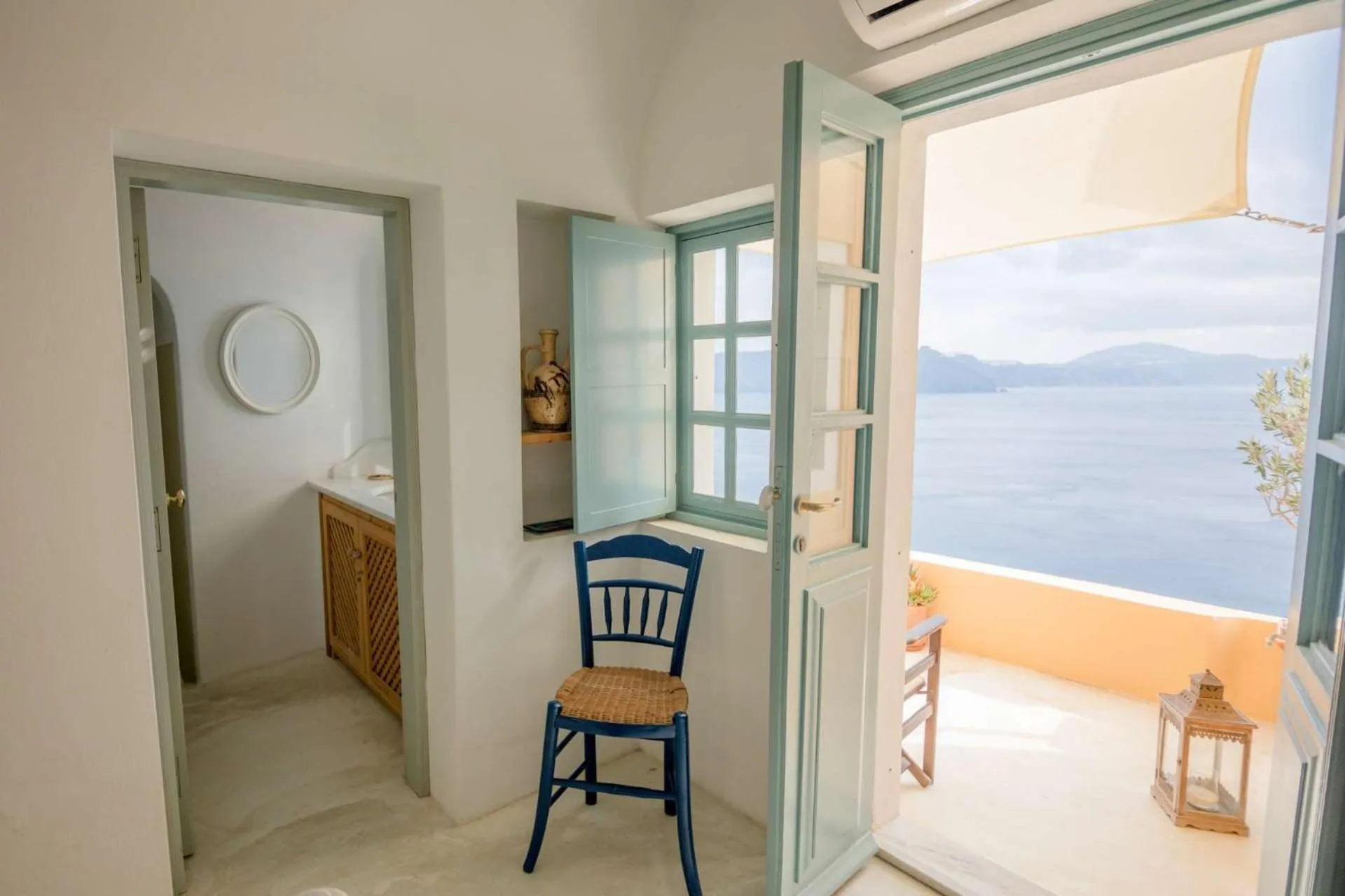 Bed in Zoe Aegeas Traditional houses