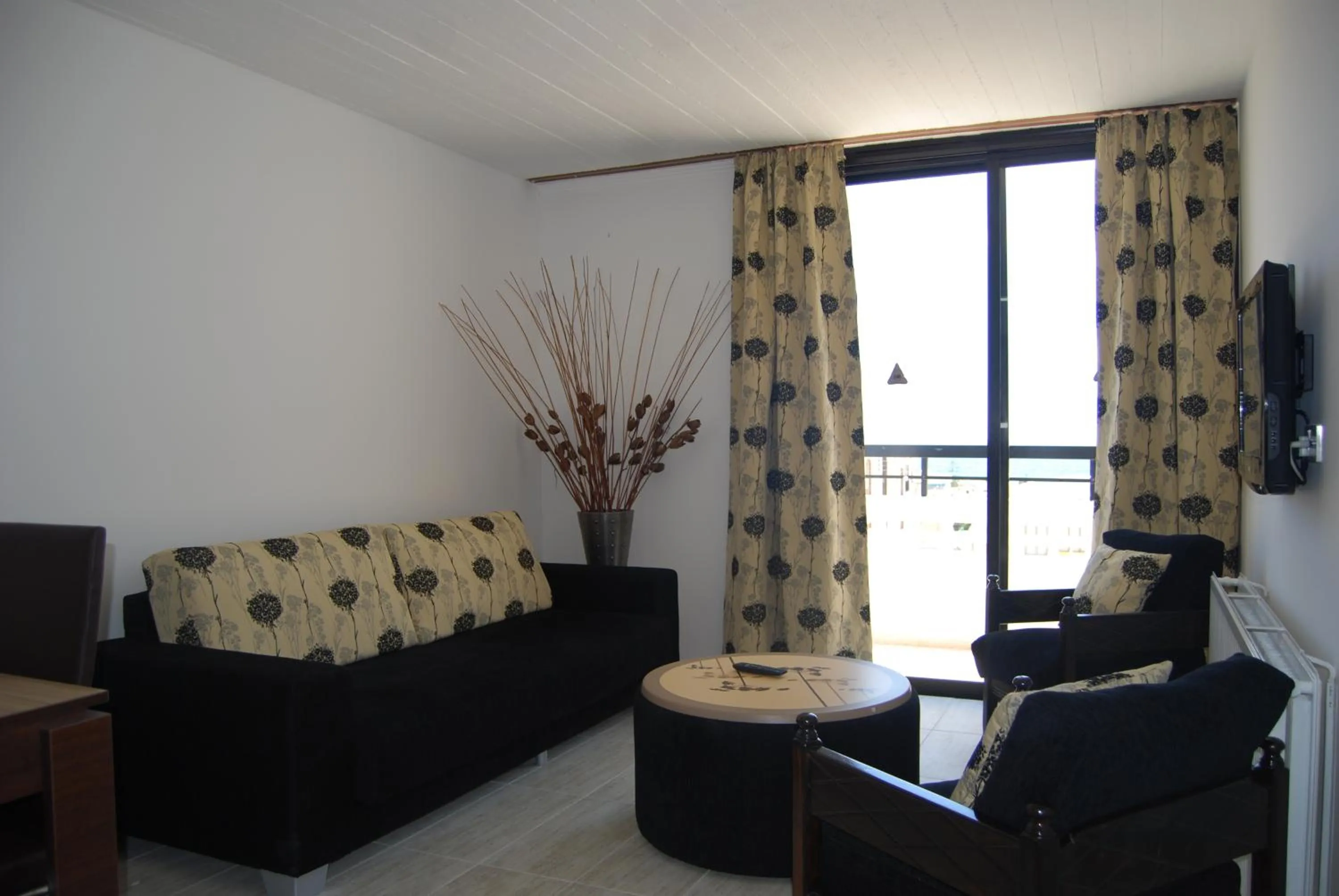 Living room in Agrino Hotel Apartments