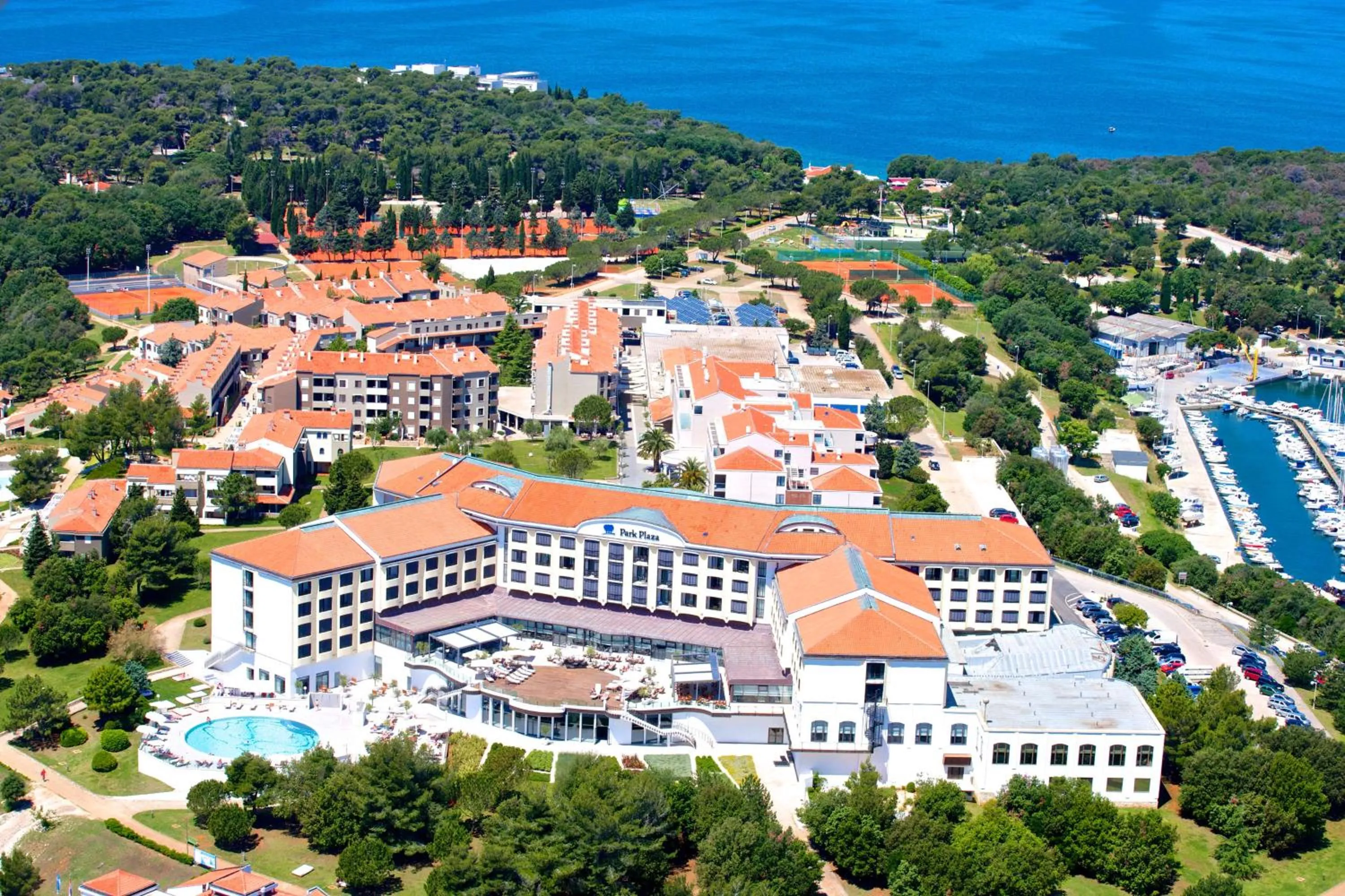 Property building in Park Plaza Histria Pula