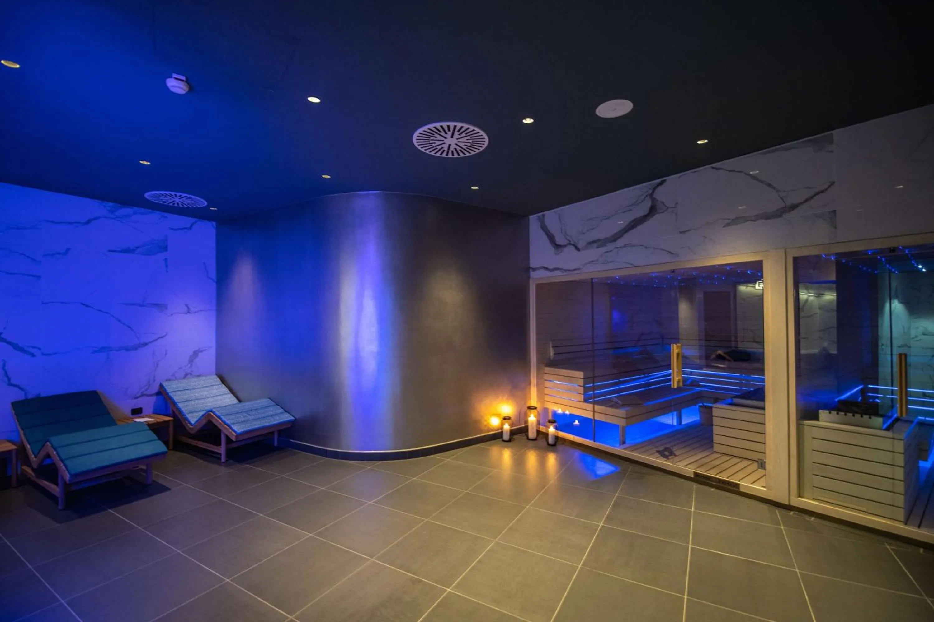 Spa and wellness centre/facilities in Park Plaza Histria Pula