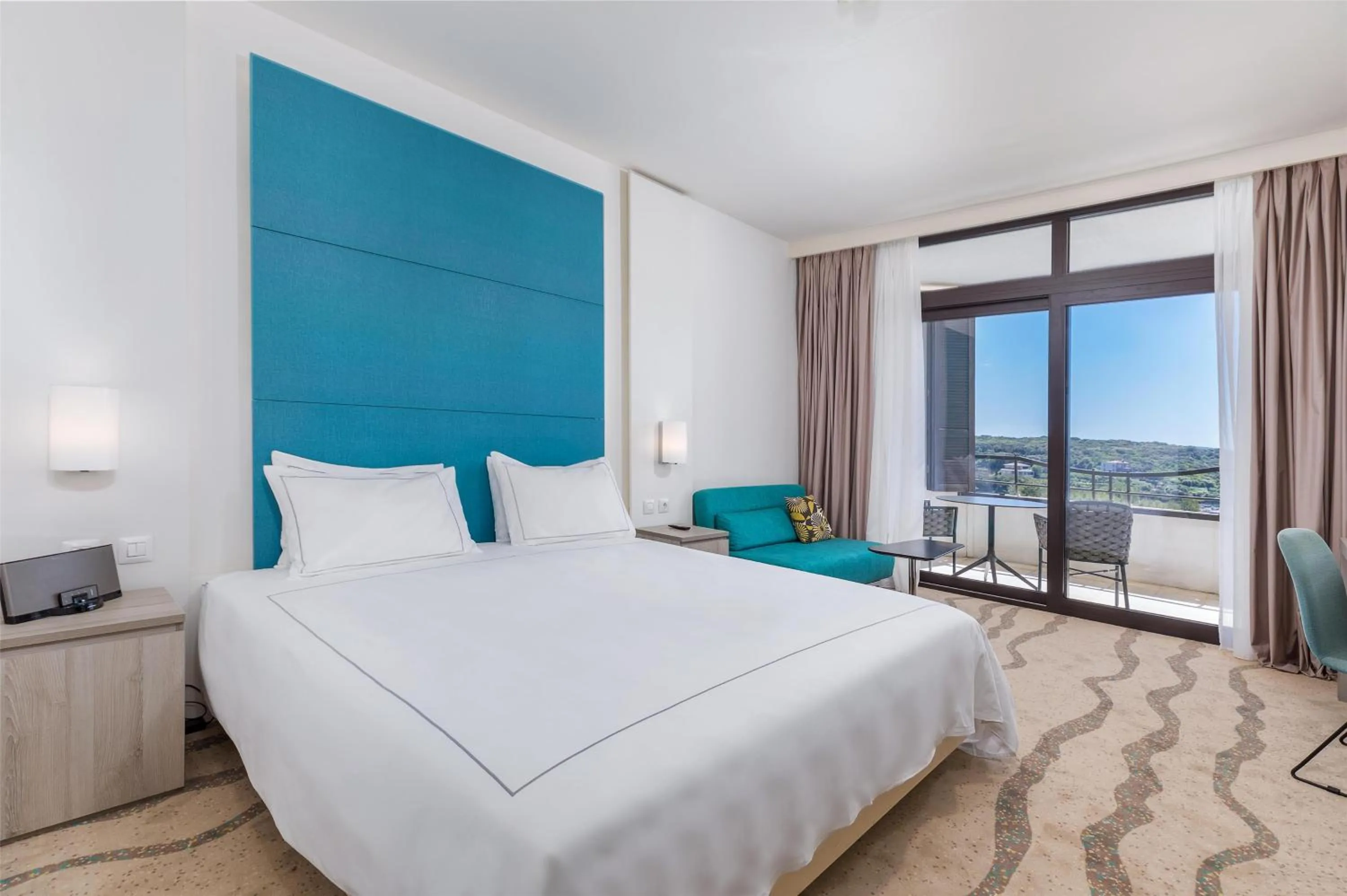 Bedroom, Bed in Park Plaza Histria Pula