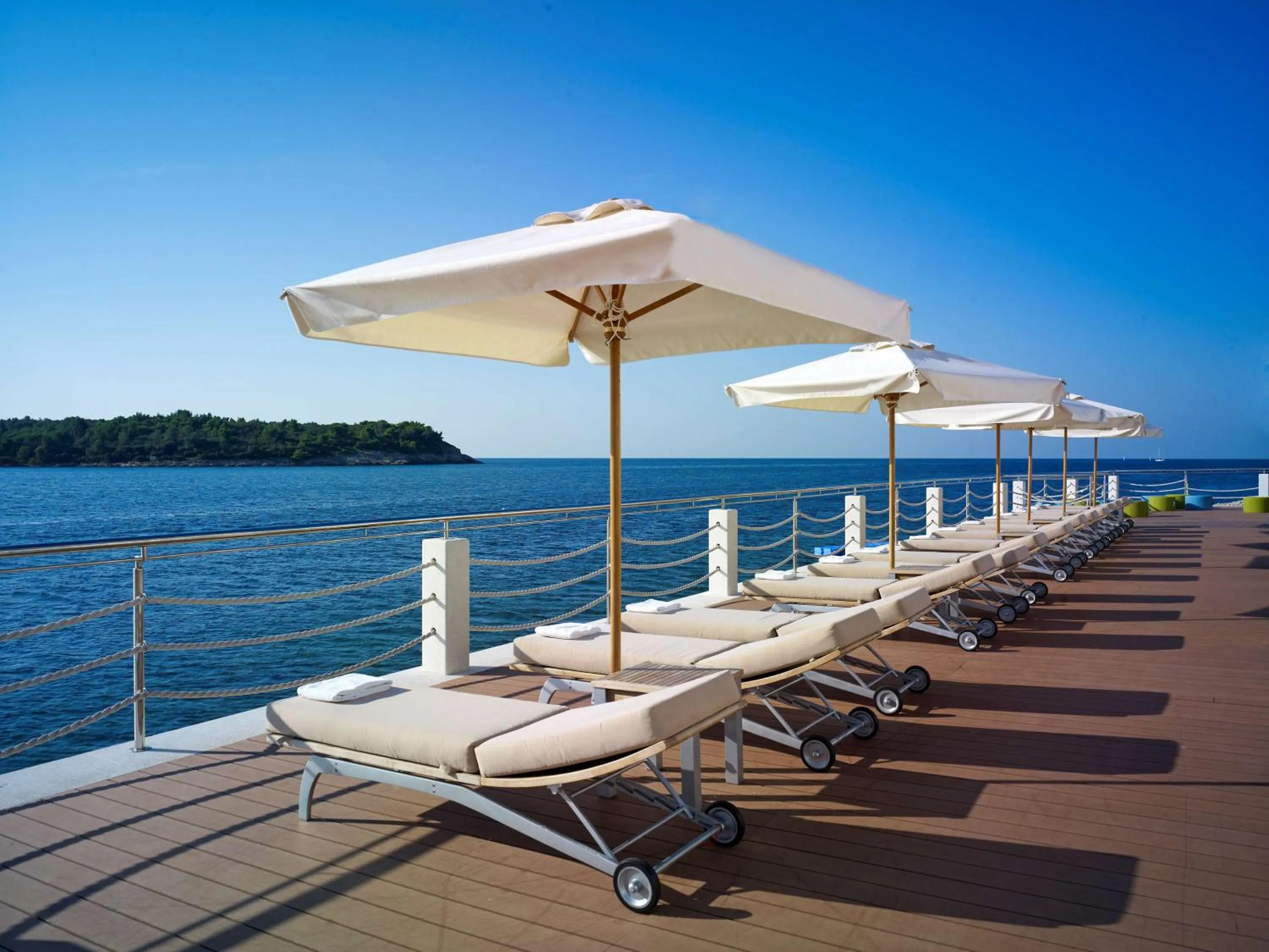 Property building in Park Plaza Histria Pula