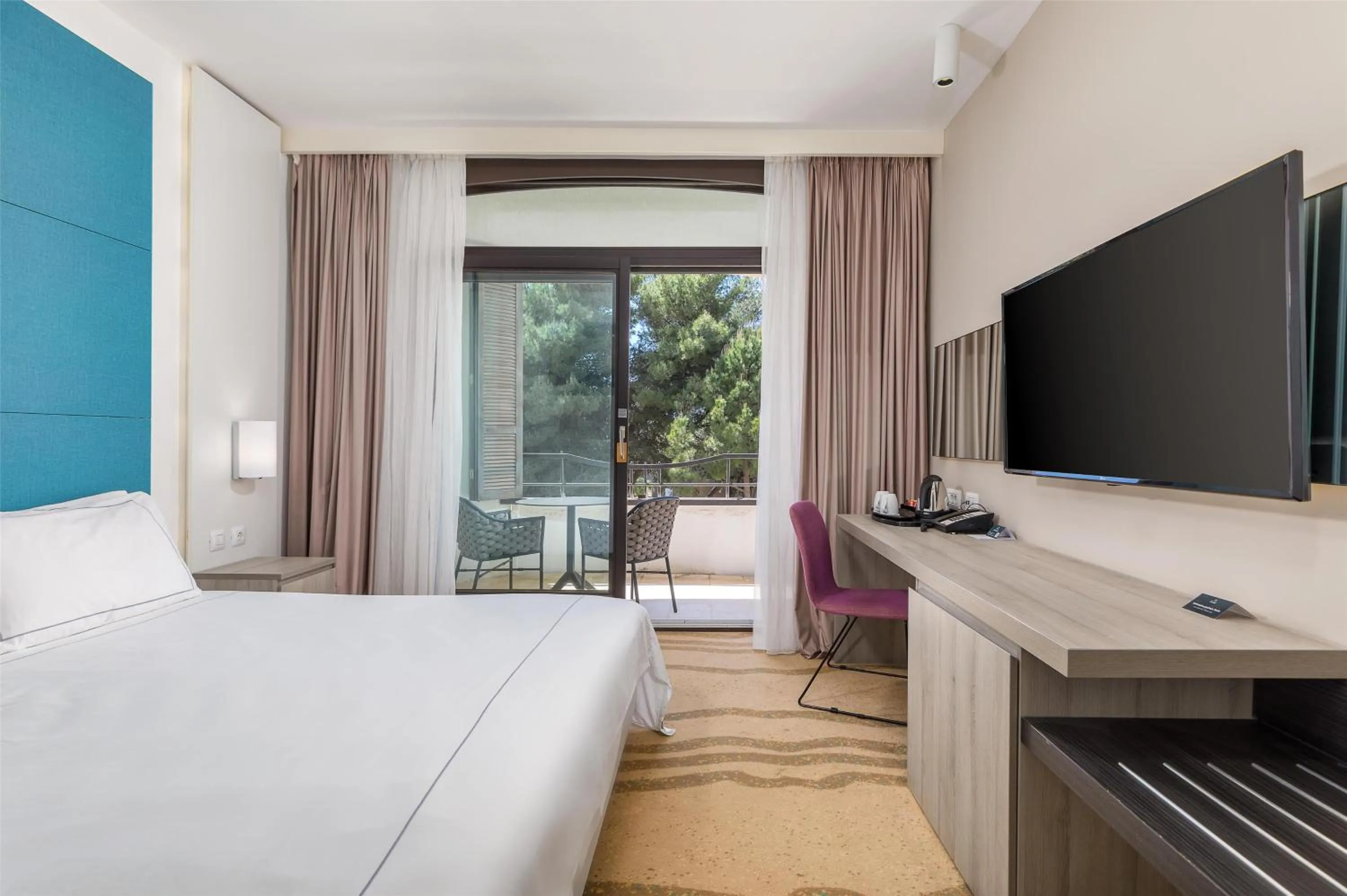 Bedroom, Bed in Park Plaza Histria Pula