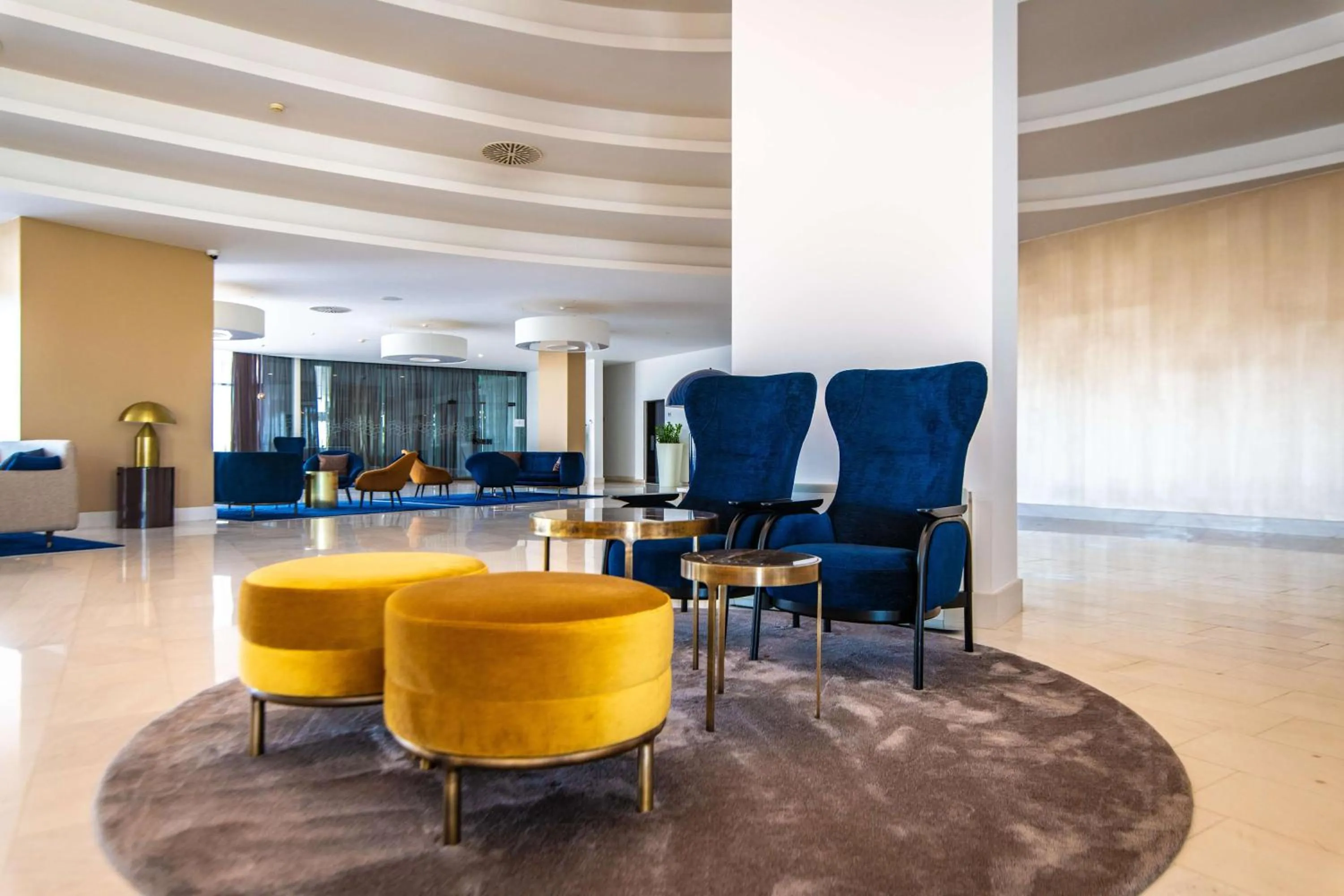 Lobby or reception in Park Plaza Histria Pula