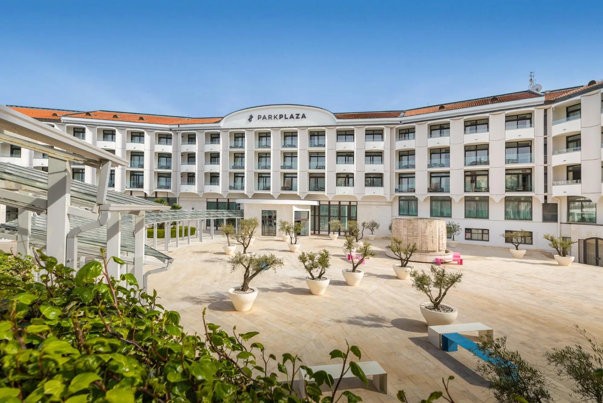 Property building in Park Plaza Histria Pula