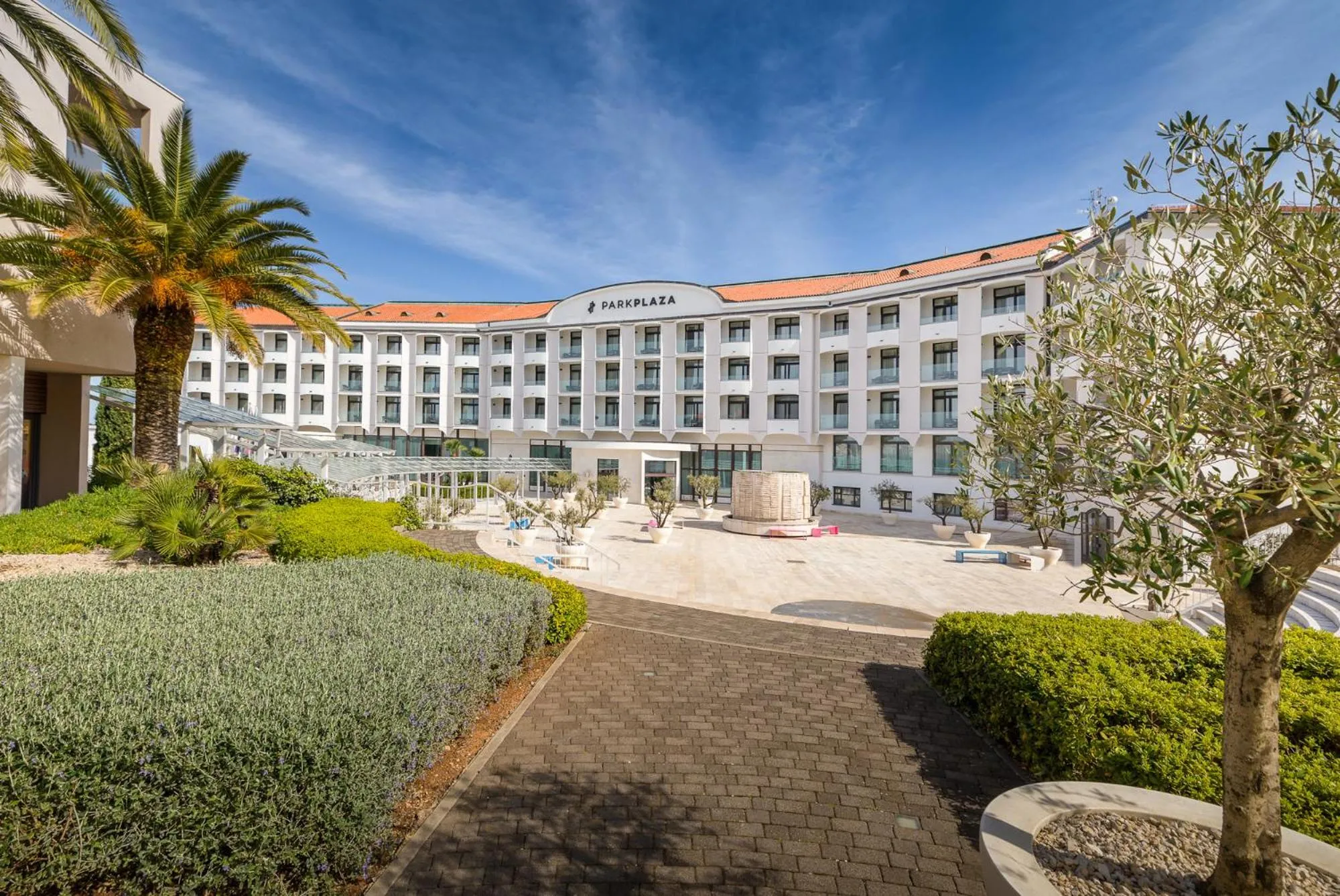 Property building in Park Plaza Histria Pula