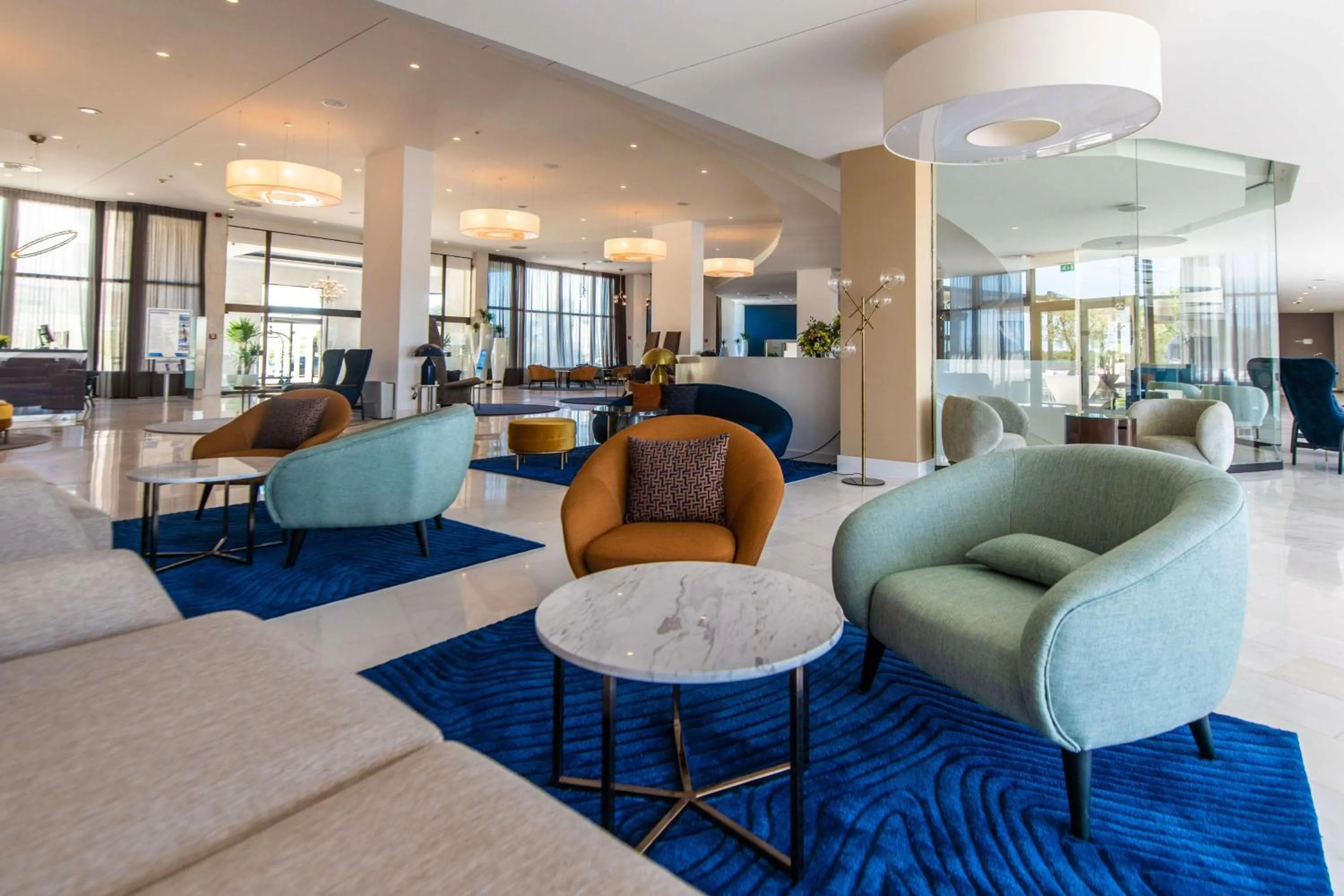 Lobby or reception in Park Plaza Histria Pula