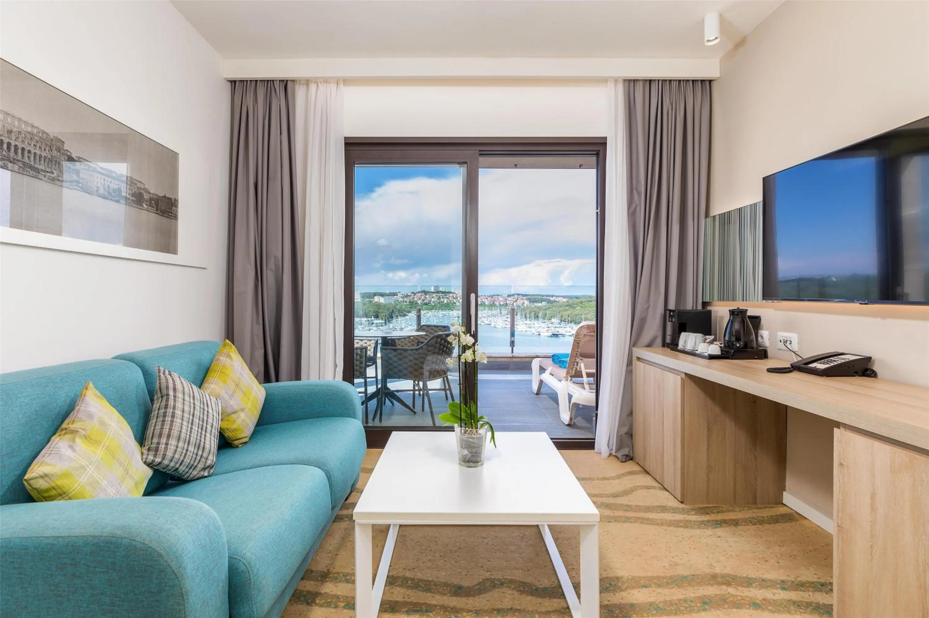 Photo of the whole room in Park Plaza Histria Pula