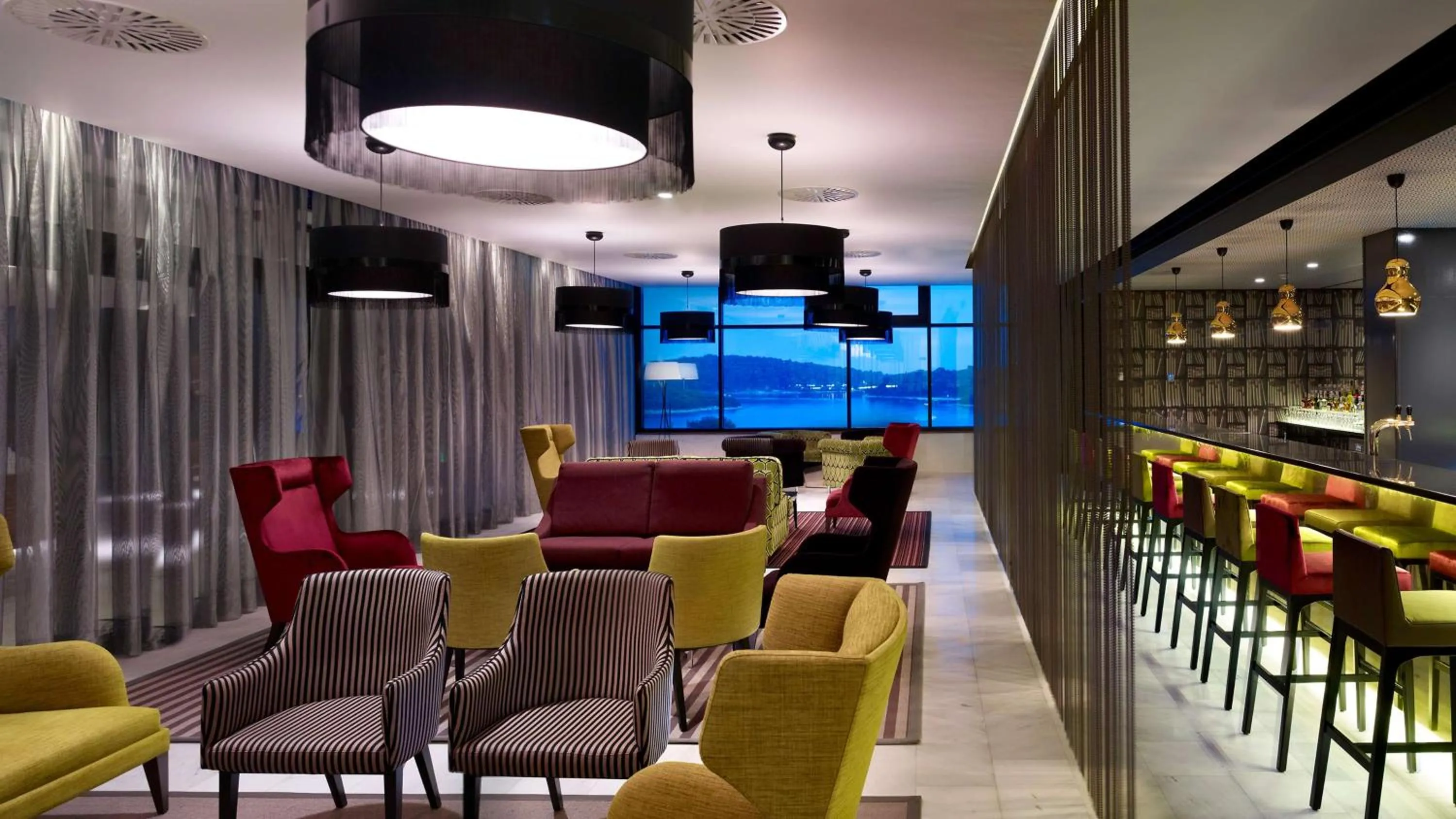 Lounge or bar in Park Plaza Histria Pula
