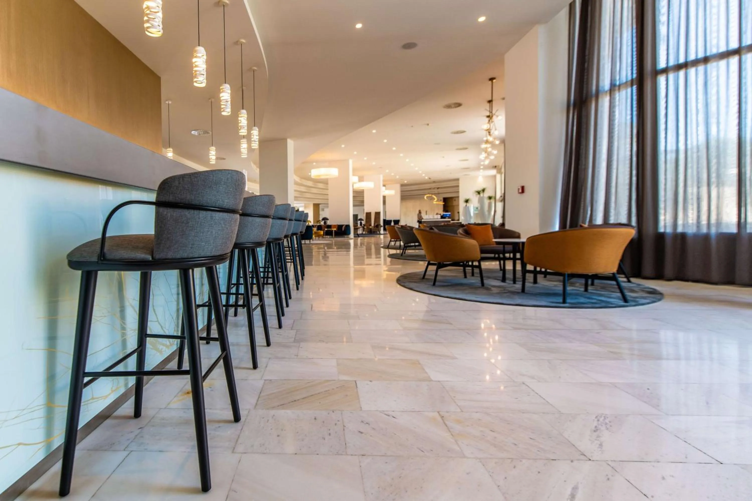 Lobby or reception in Park Plaza Histria Pula