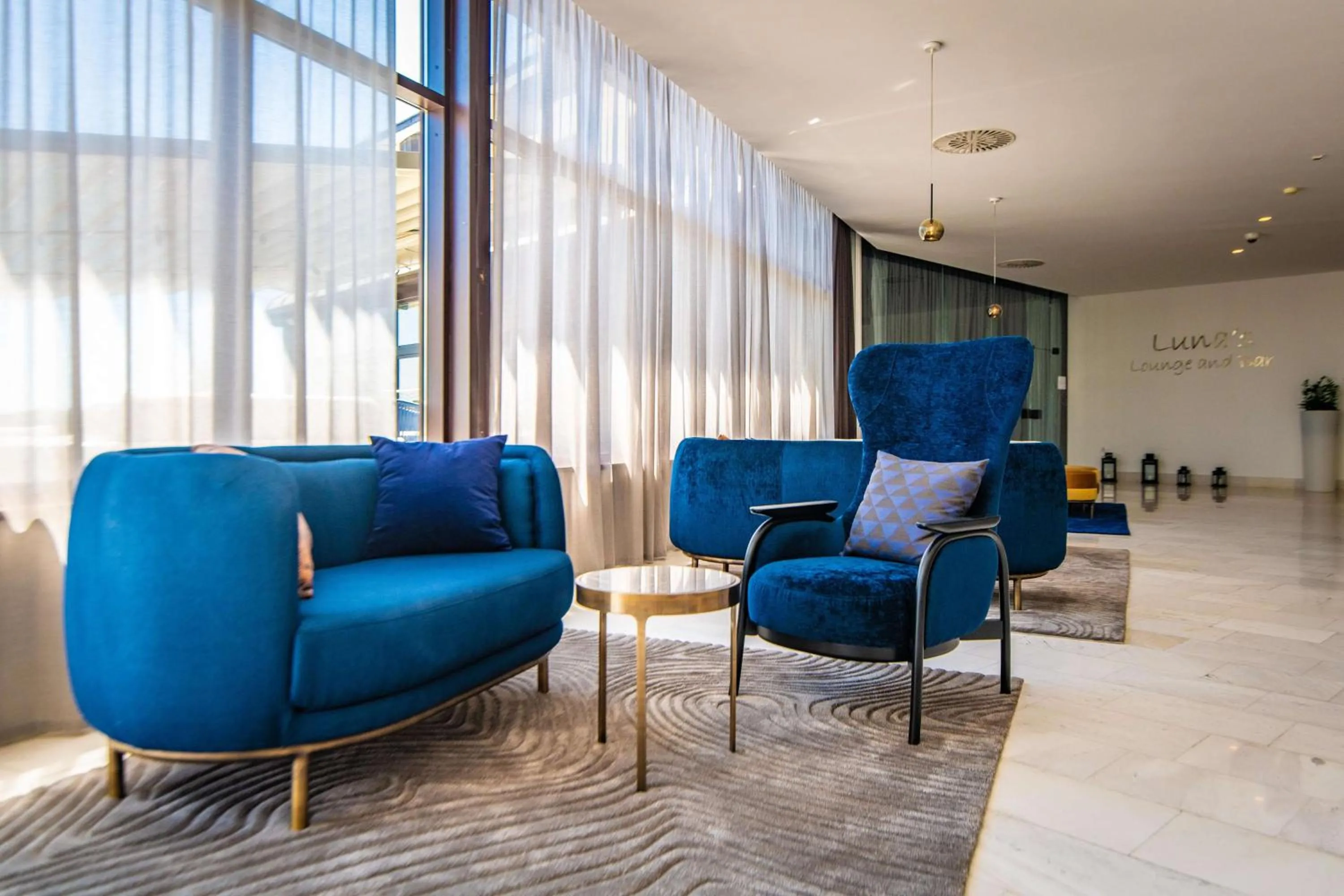 Lobby or reception in Park Plaza Histria Pula