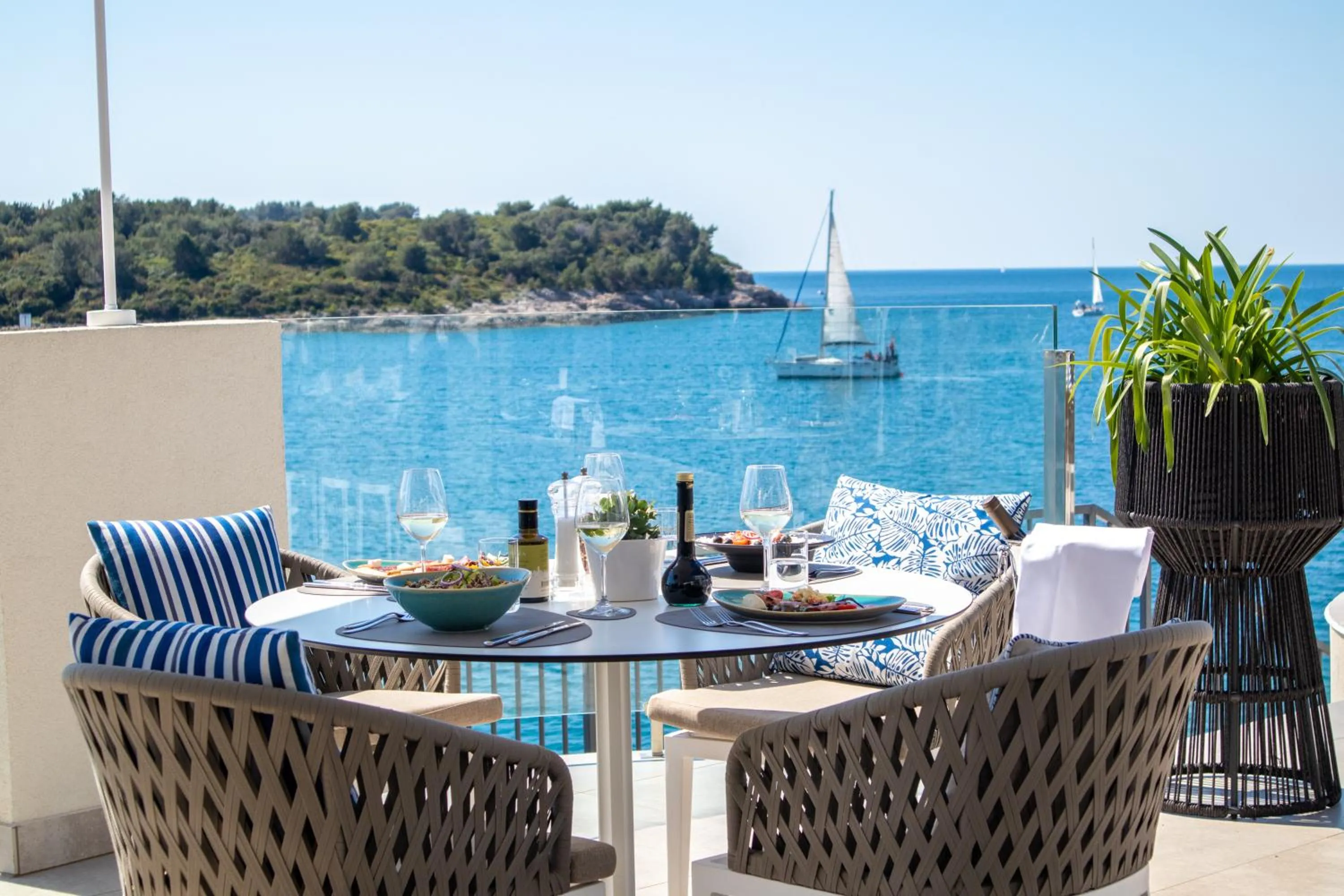 Restaurant/places to eat in Park Plaza Histria Pula