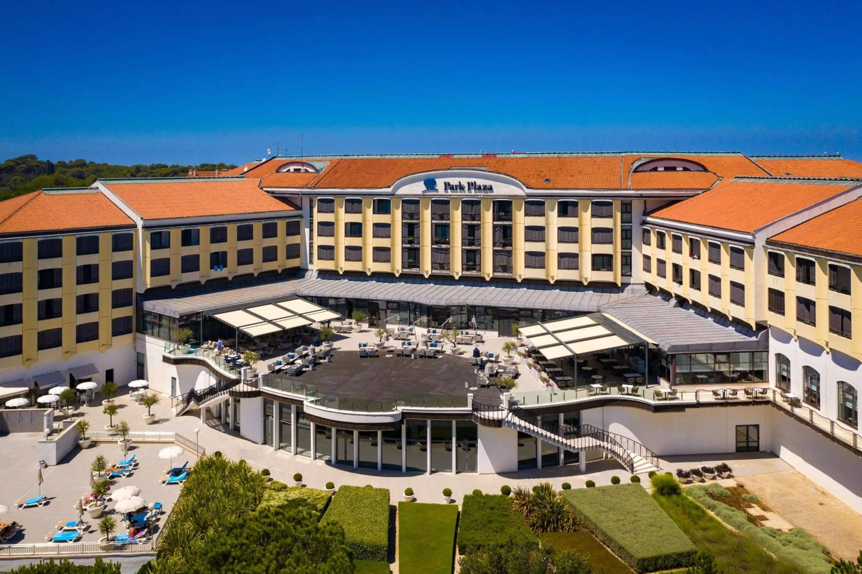 Property building in Park Plaza Histria Pula