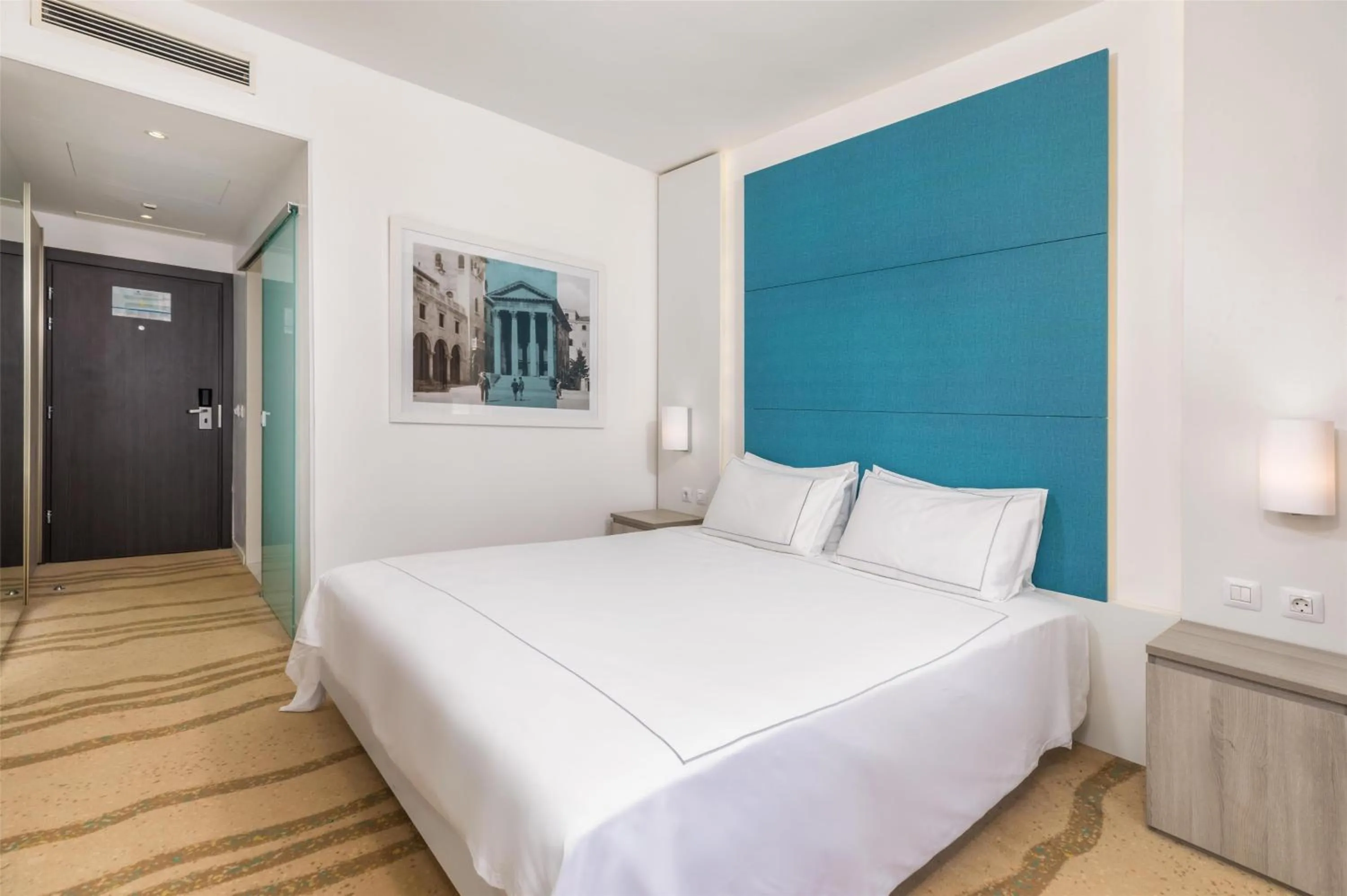 Bedroom, Bed in Park Plaza Histria Pula