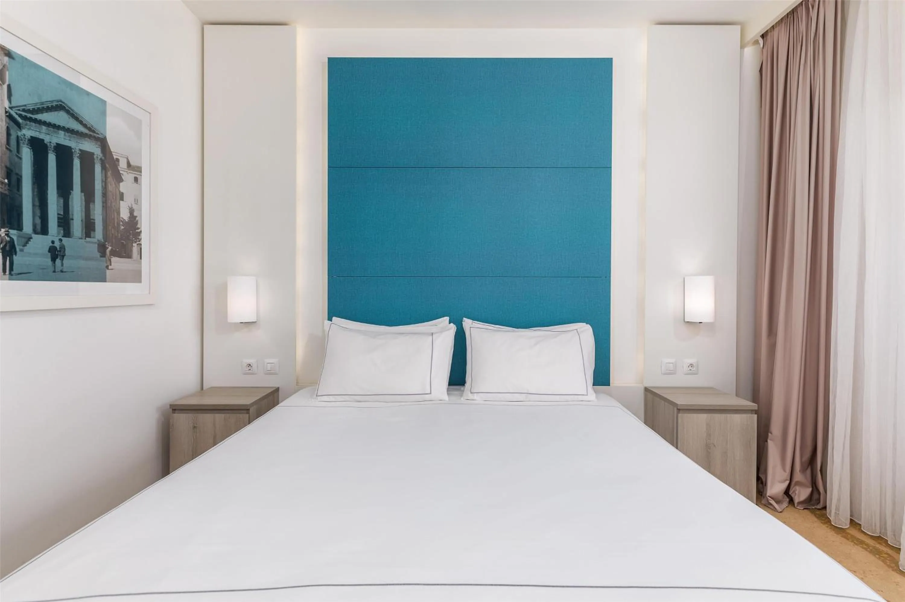 Bedroom, Bed in Park Plaza Histria Pula