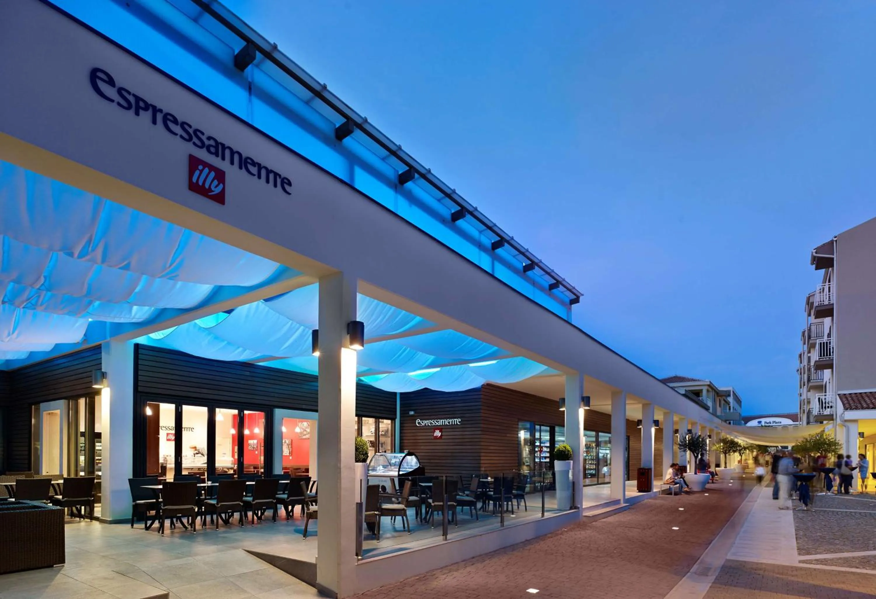 Restaurant/places to eat in Park Plaza Histria Pula