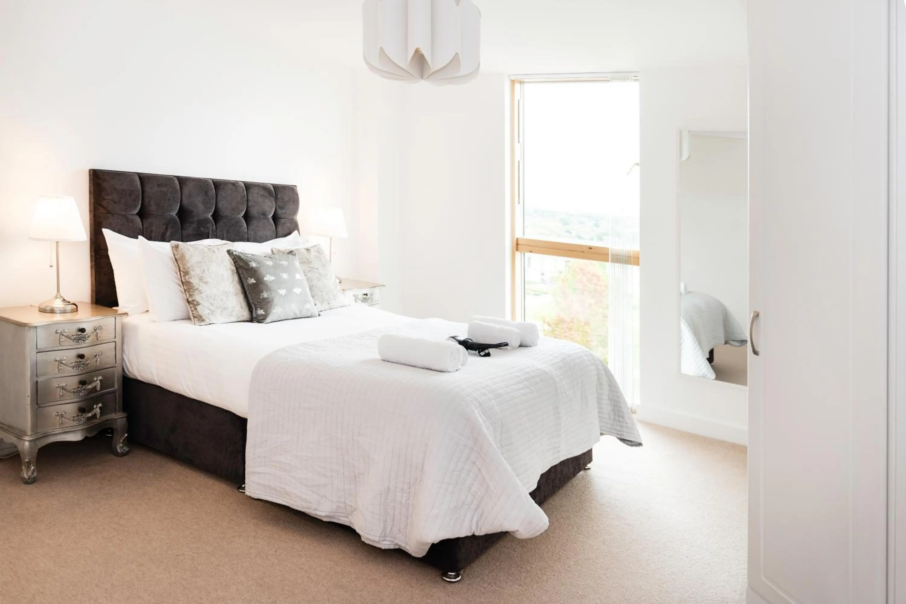 Bed in City Stay Apartments - Vizion