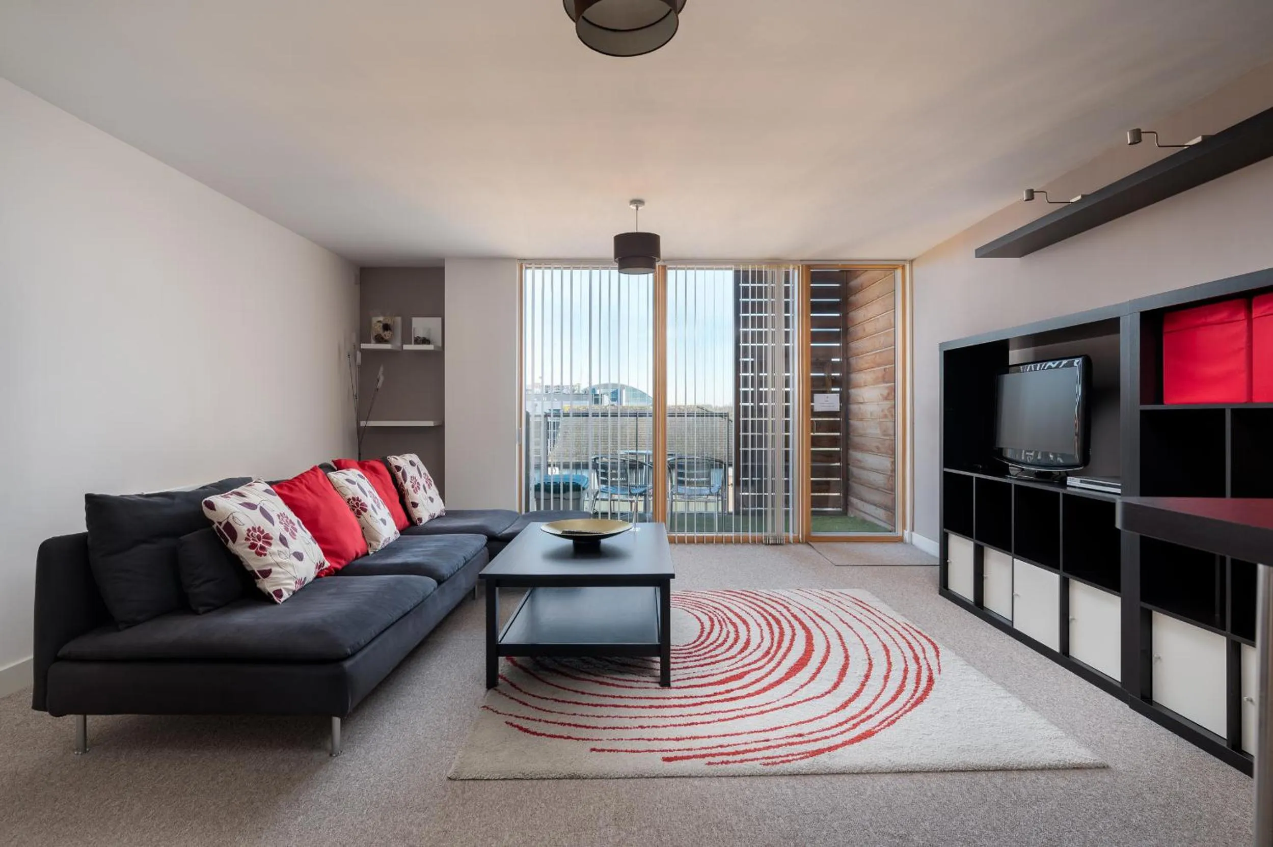 TV and multimedia in City Stay Apartments - Vizion