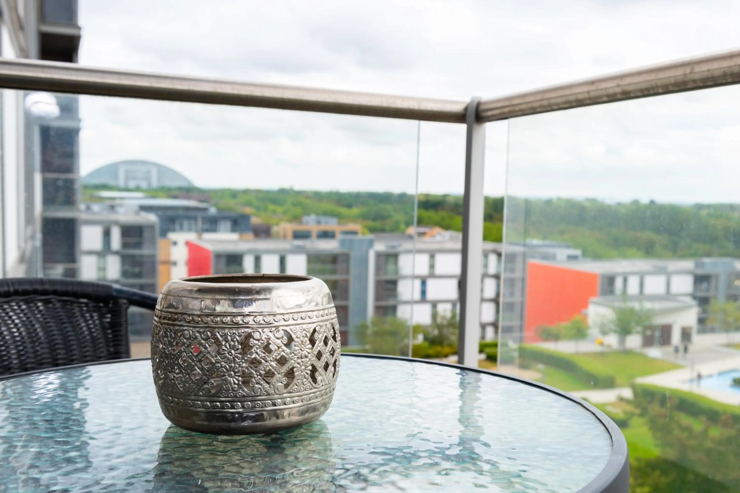 Balcony/Terrace in City Stay Apartments - Vizion