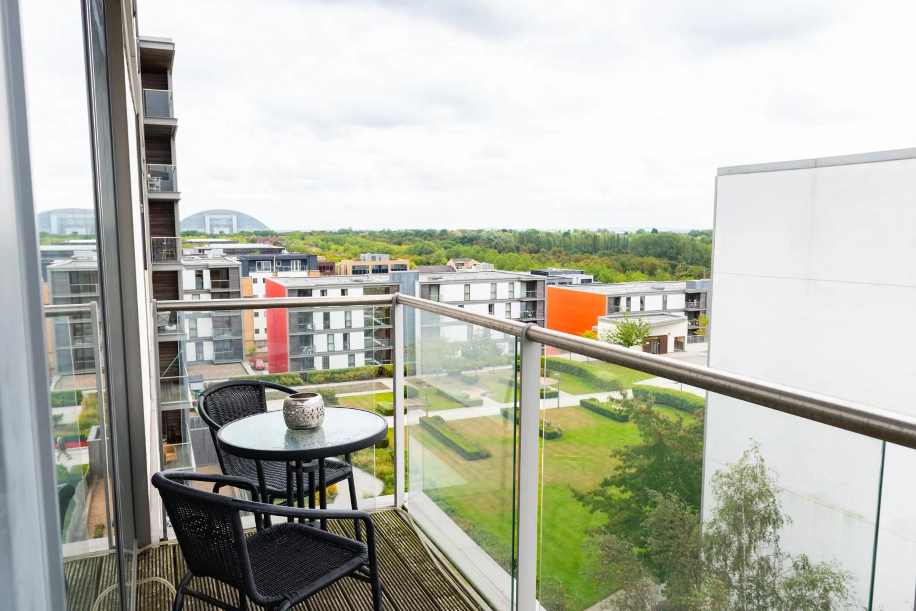 Balcony/Terrace in City Stay Apartments - Vizion