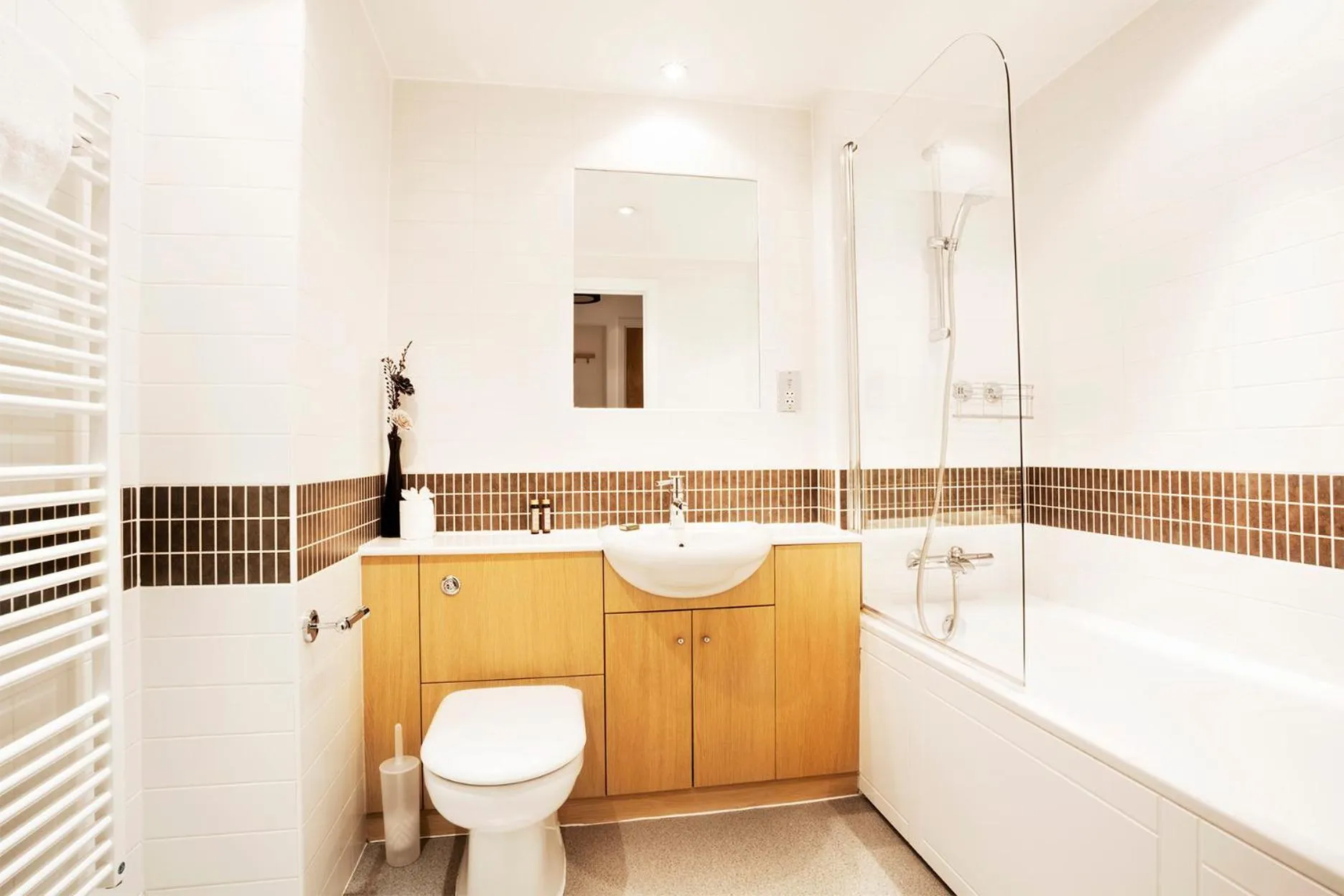 Bathroom in City Stay Apartments - Vizion