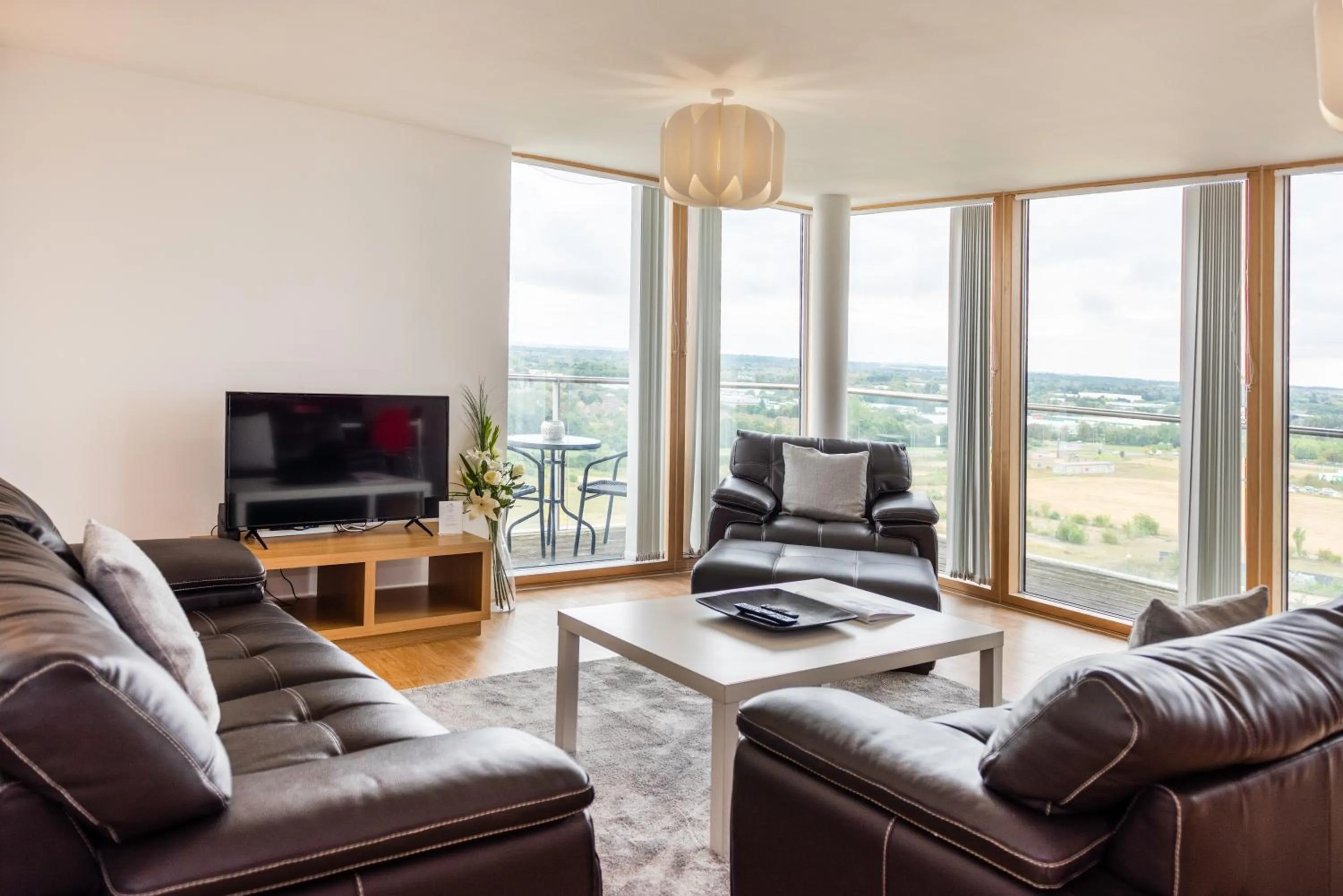 TV and multimedia in City Stay Apartments - Vizion