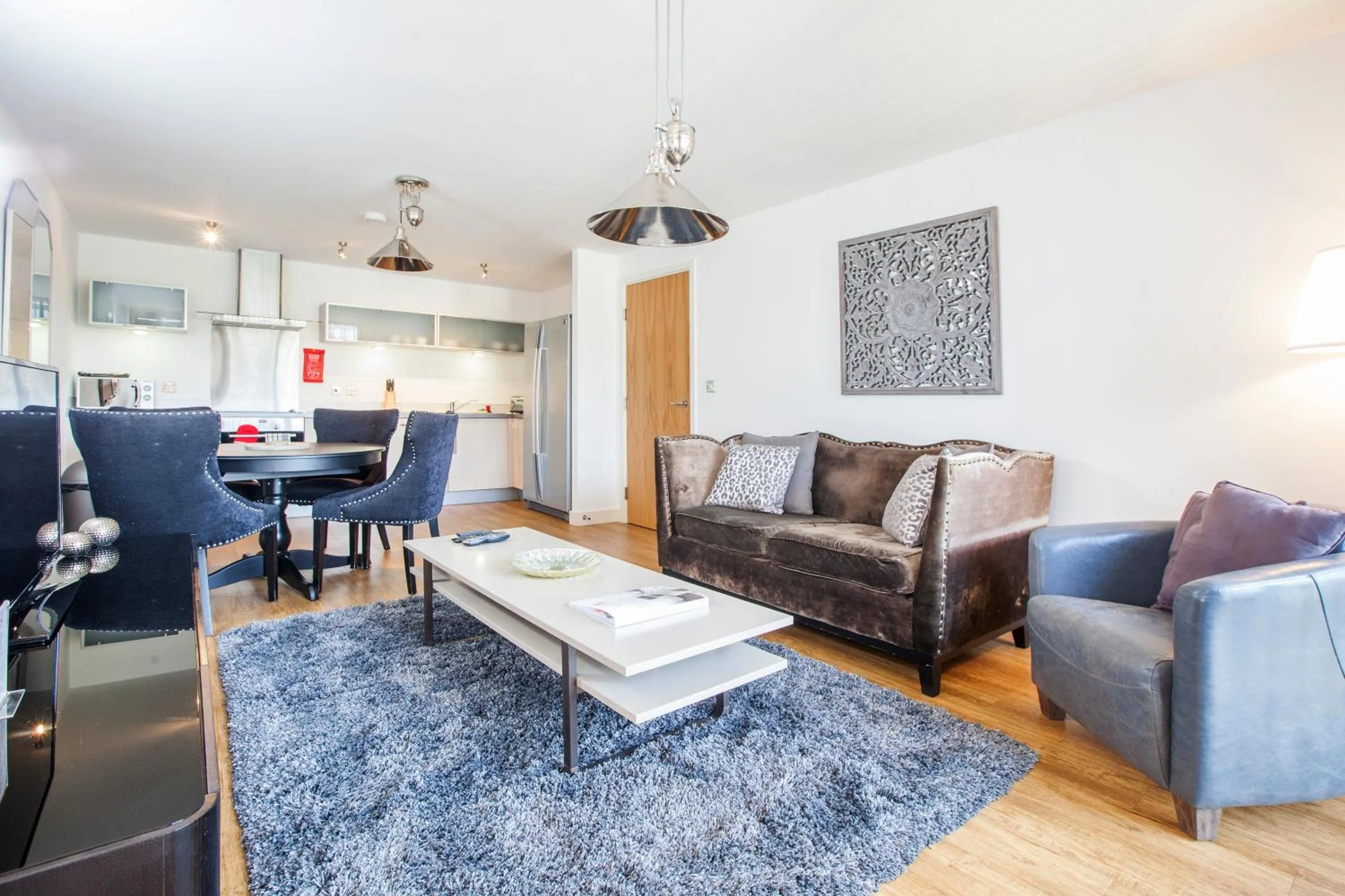 Living room in City Stay Apartments - Vizion