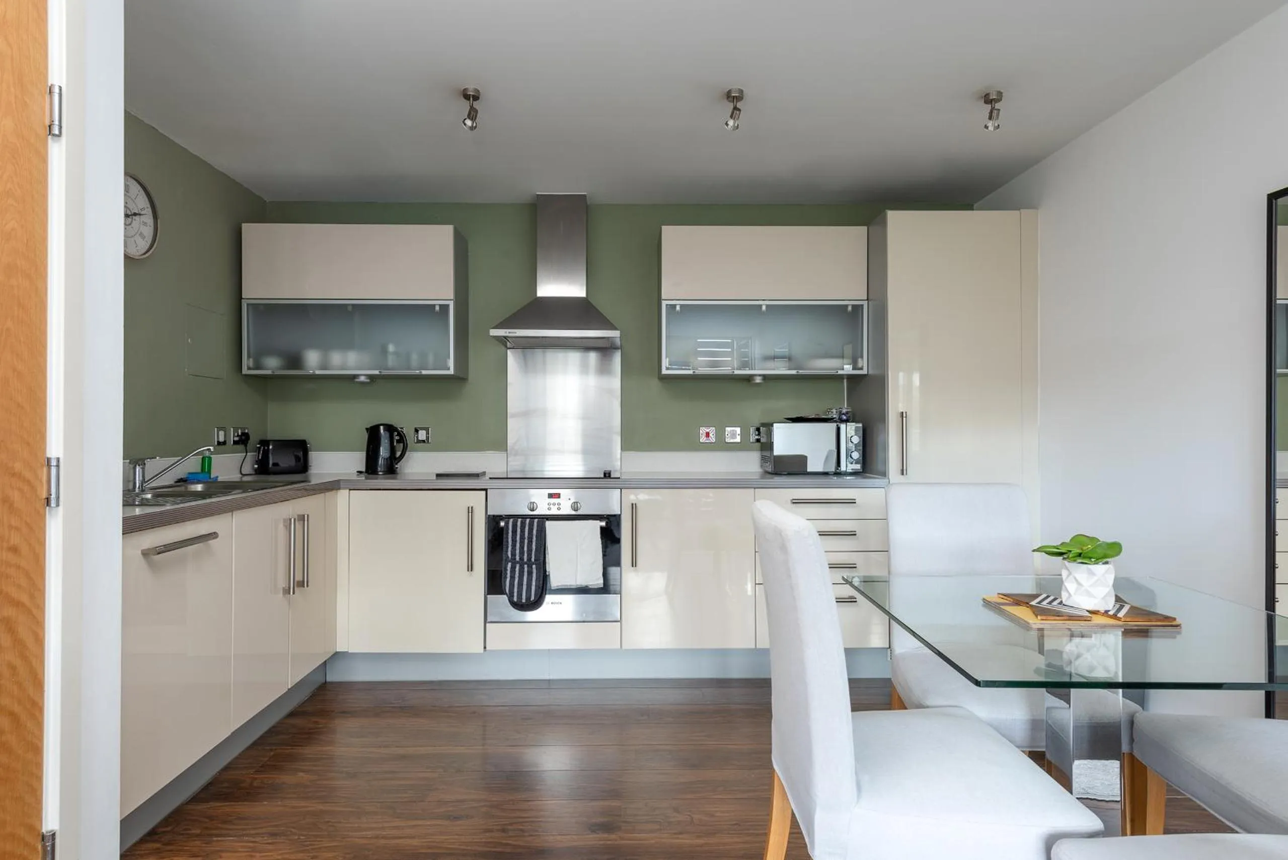 kitchen in City Stay Apartments - Vizion