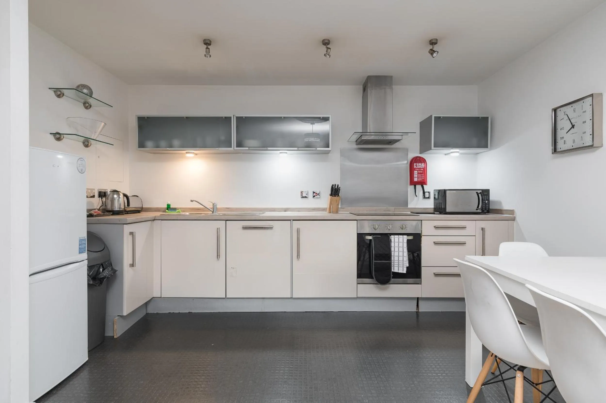 Kitchen or kitchenette in City Stay Apartments - Vizion