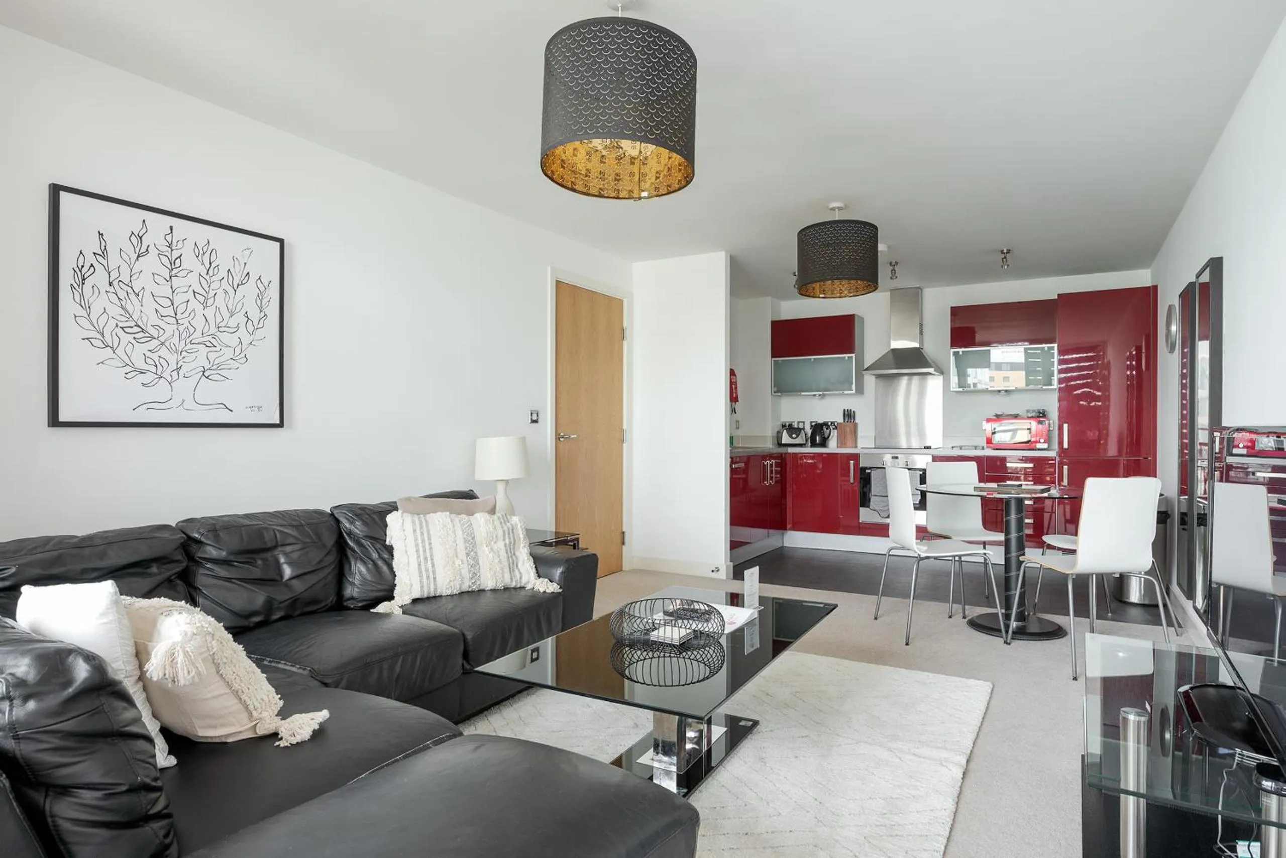 Living room in City Stay Apartments - Vizion