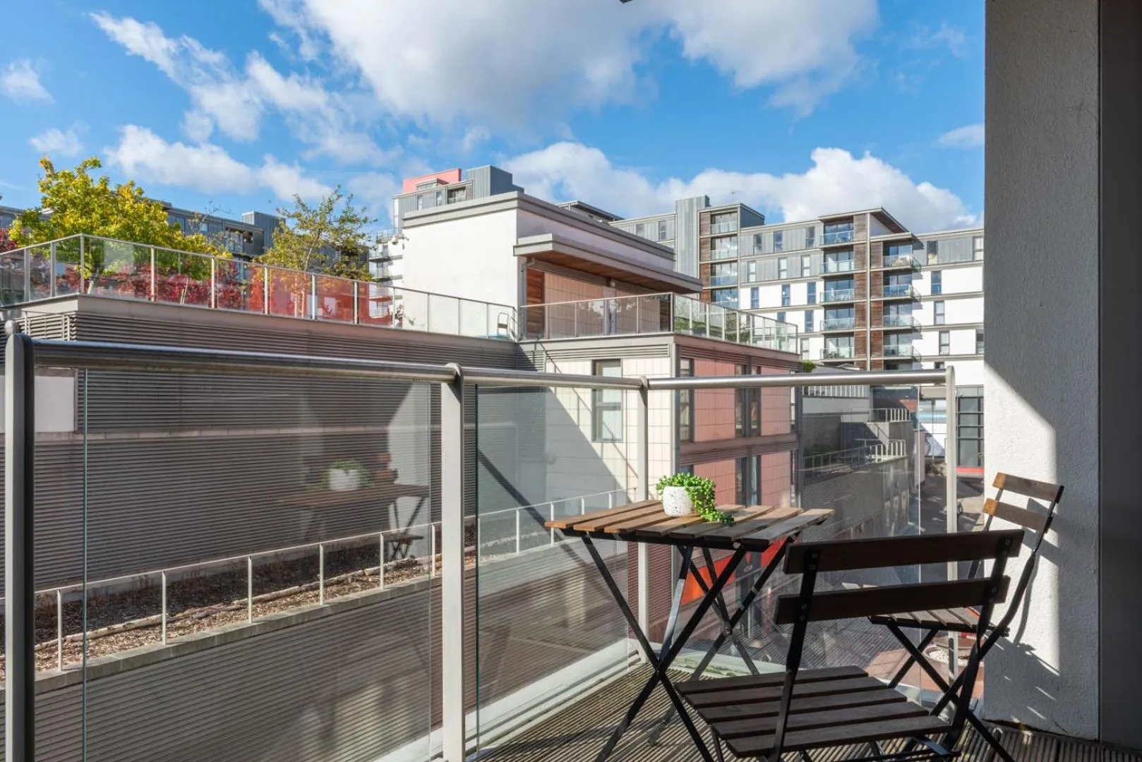 Balcony/Terrace in City Stay Apartments - Vizion