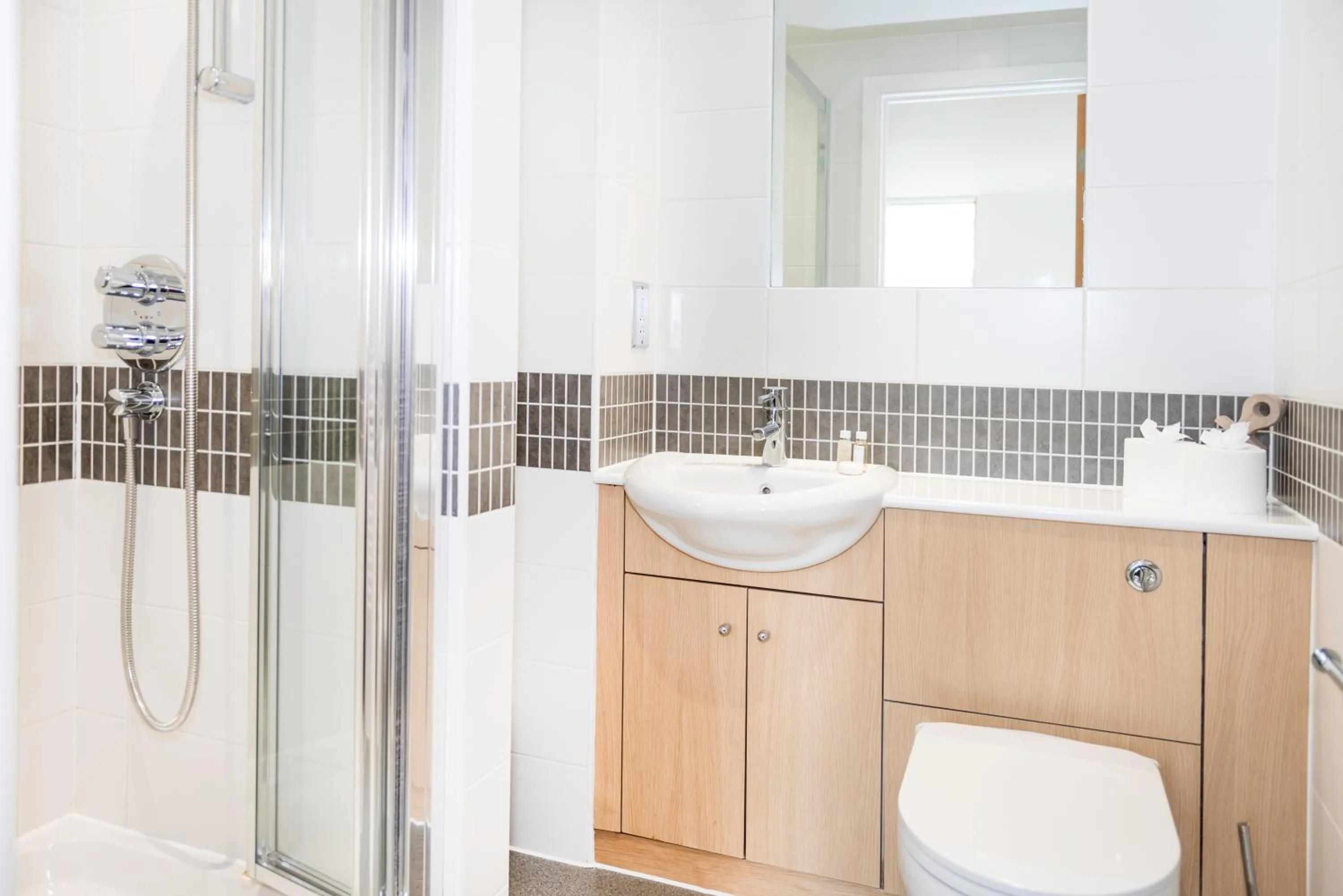 Bathroom in City Stay Apartments - Vizion